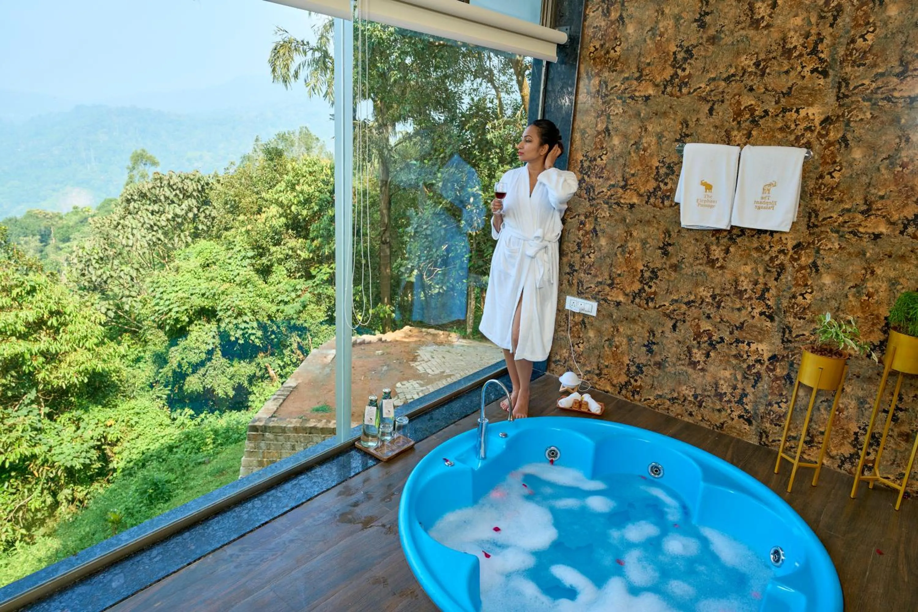 View (from property/room) in Elephant Passage