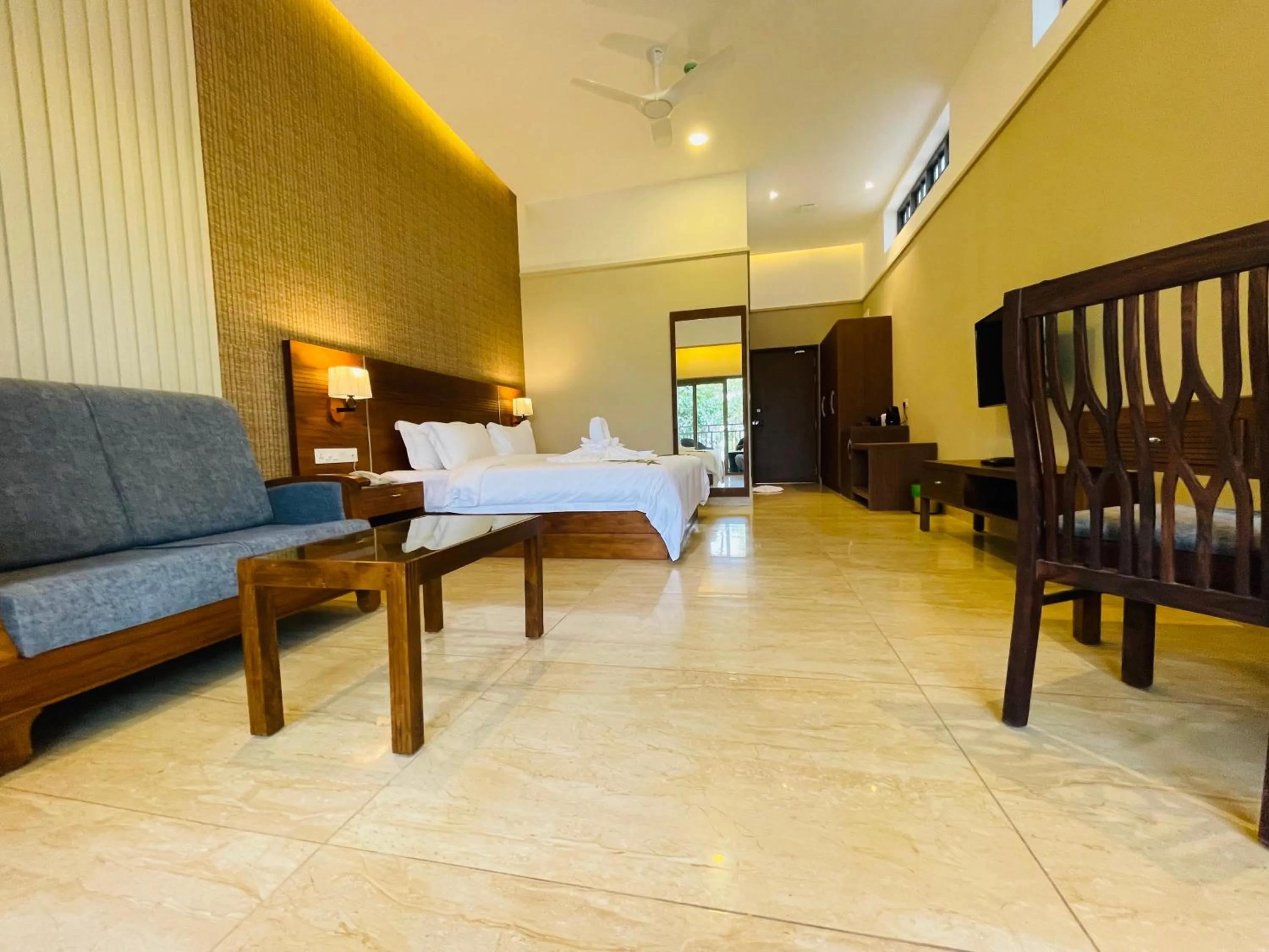 Bed in Elephant Passage