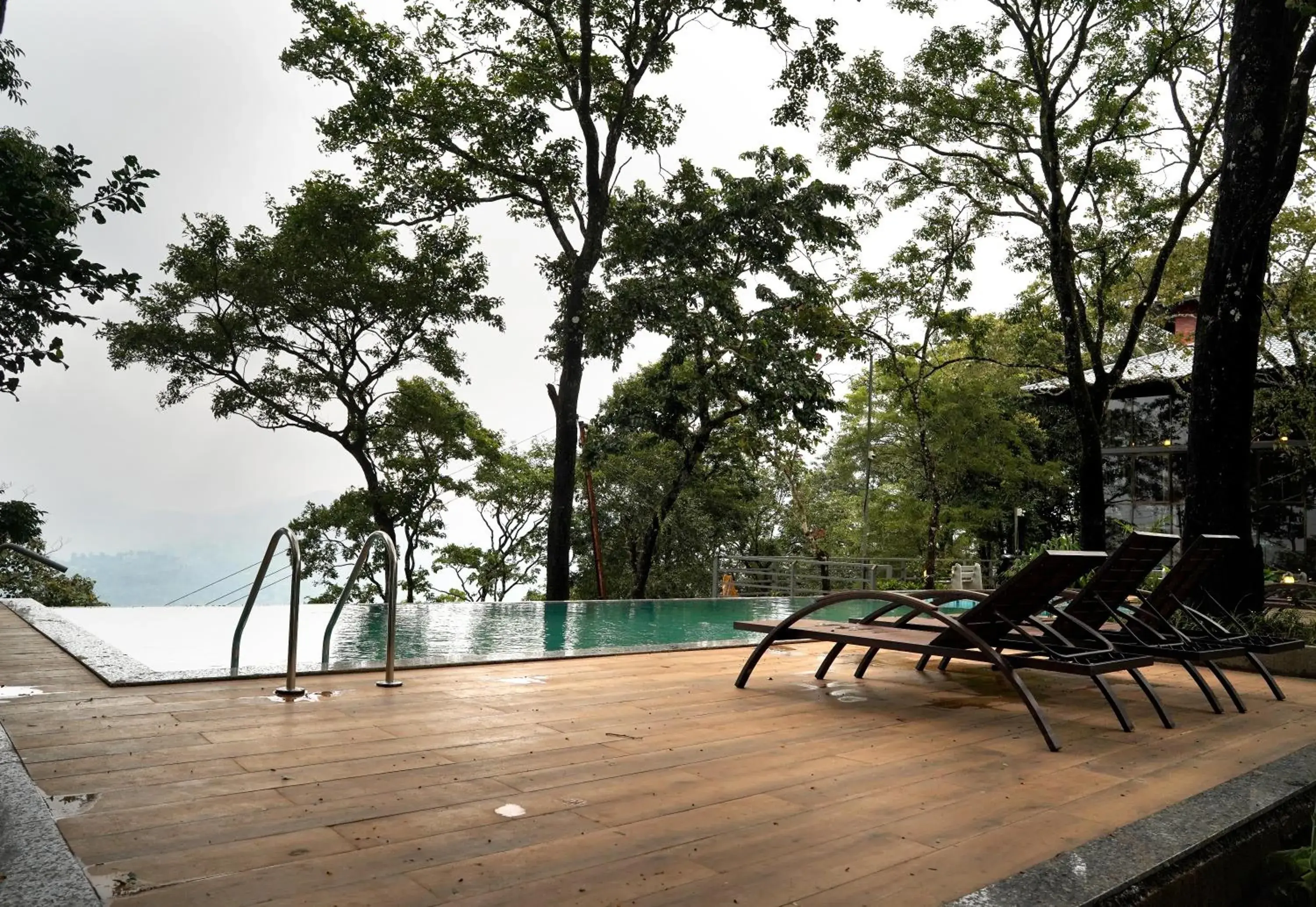 Swimming pool in Elephant Passage Swimming pool in Elephant Passage