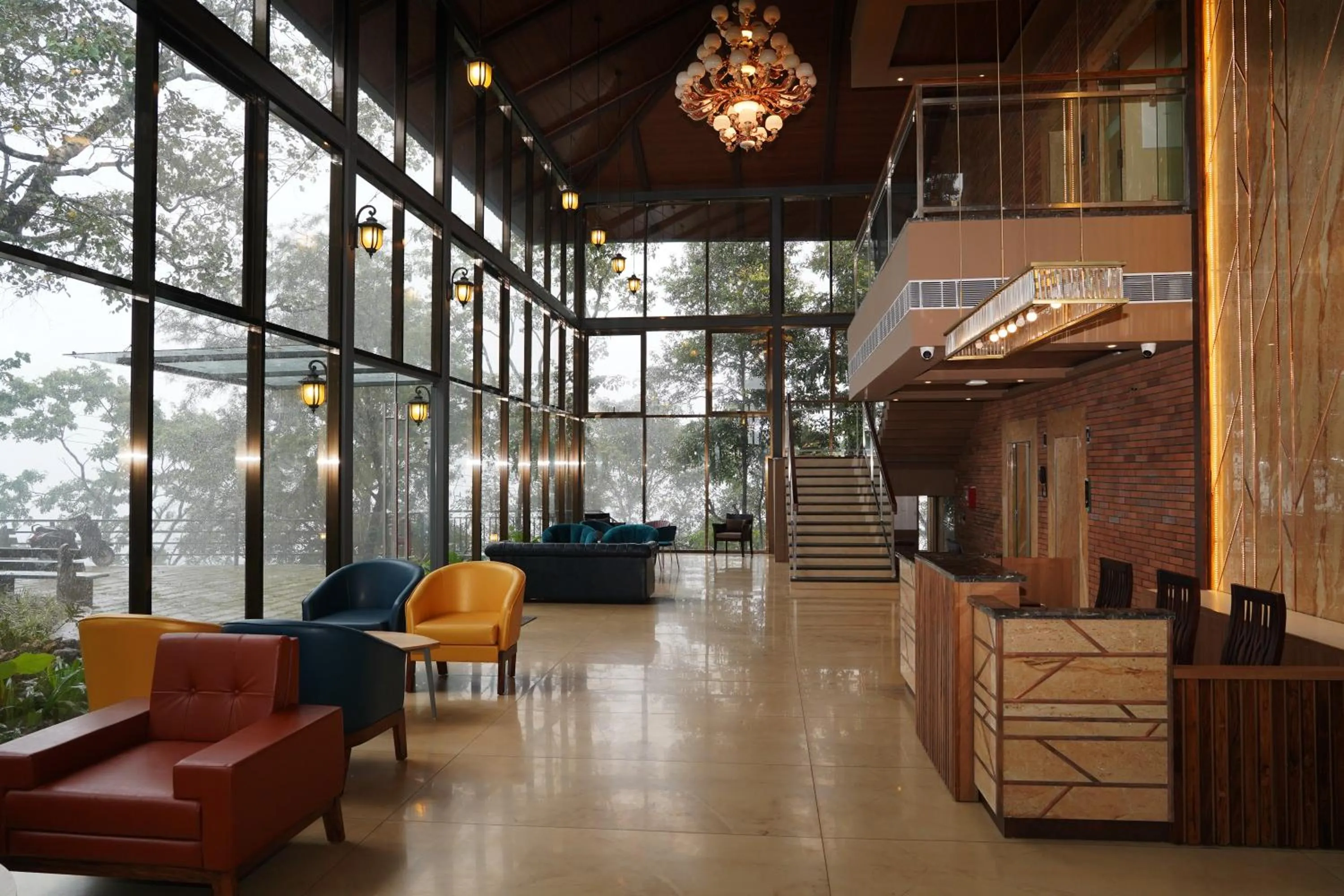 Living room in Elephant Passage