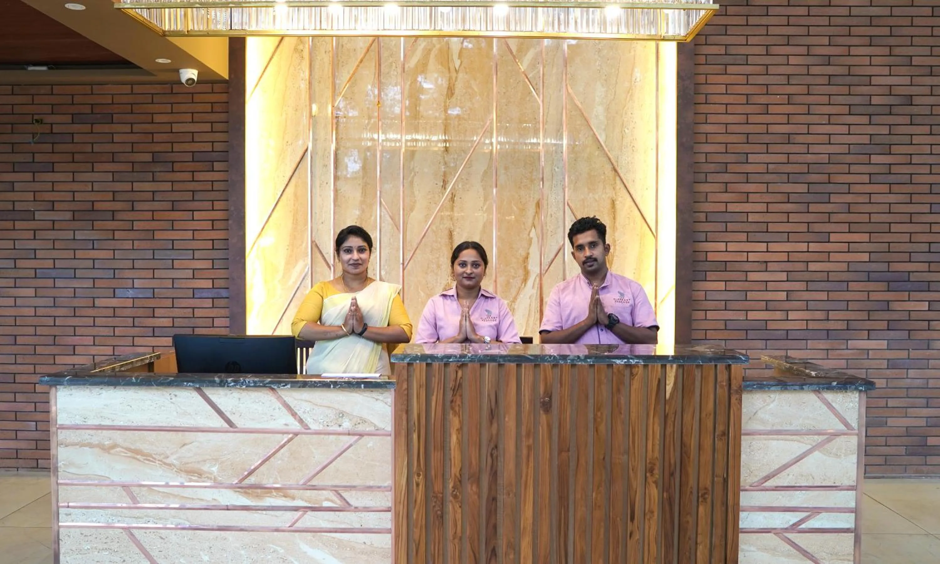 Lobby or reception in Elephant Passage