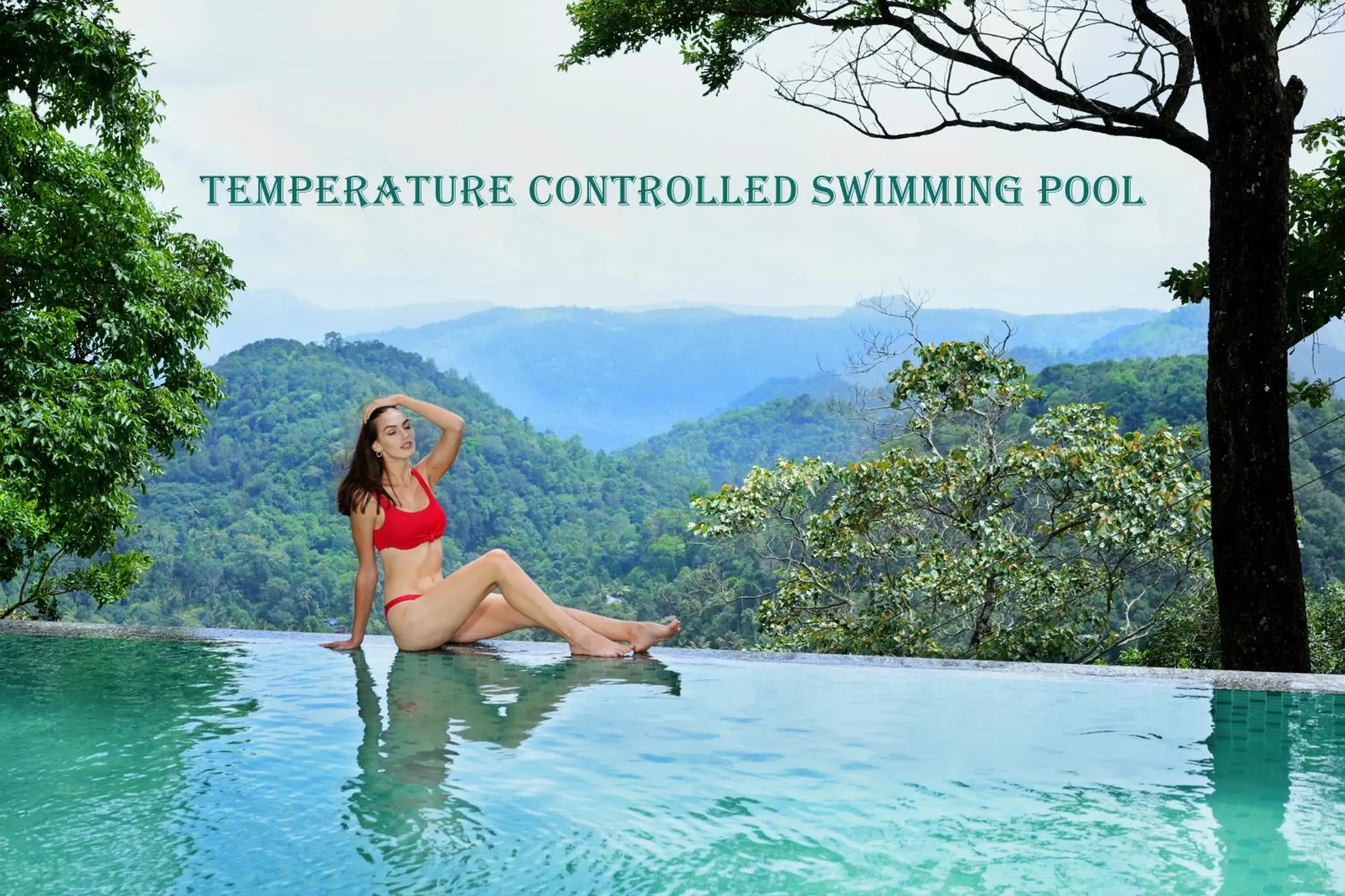 Swimming pool in Elephant Passage Swimming pool in Elephant Passage