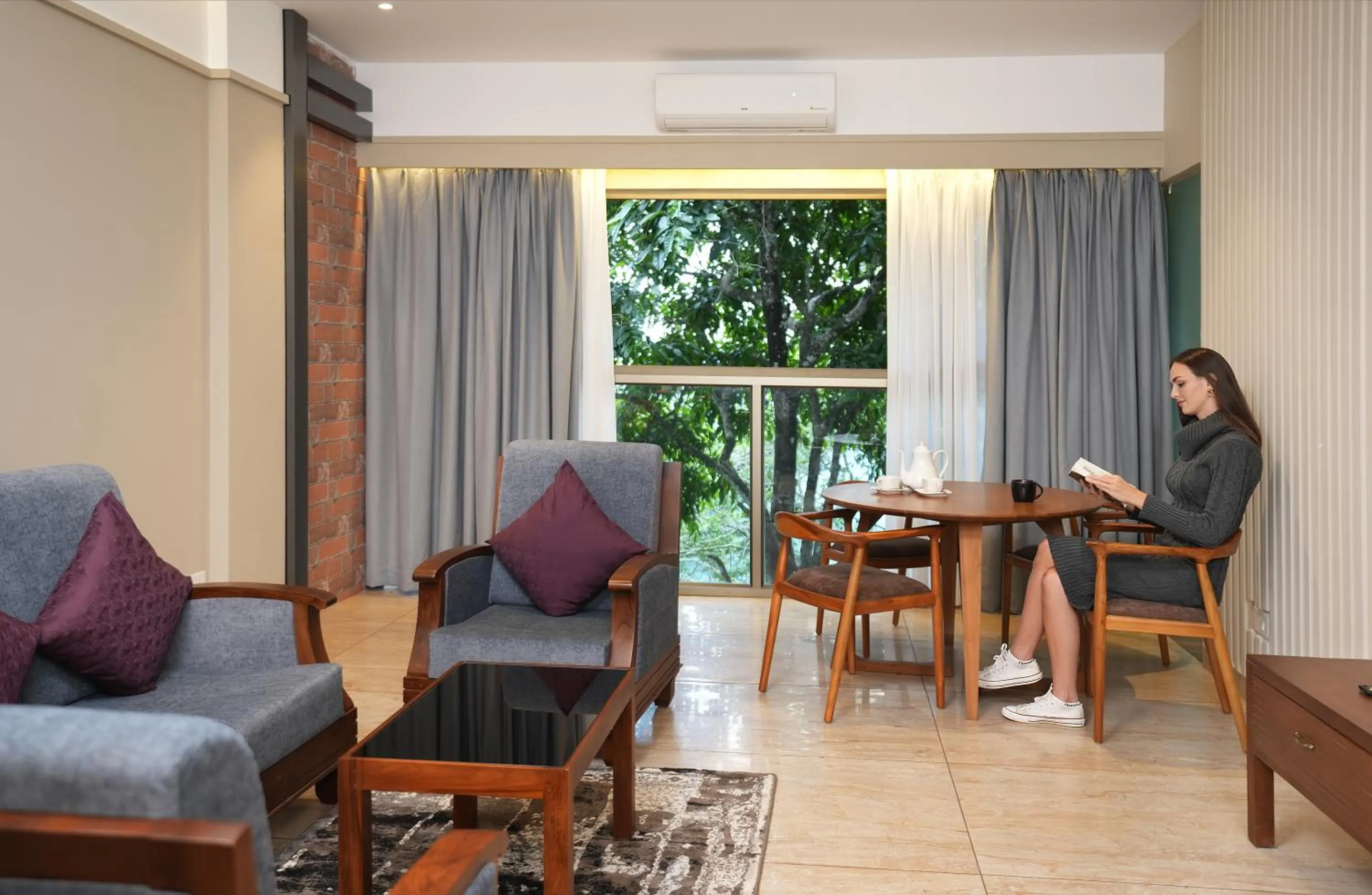 Living room in Elephant Passage