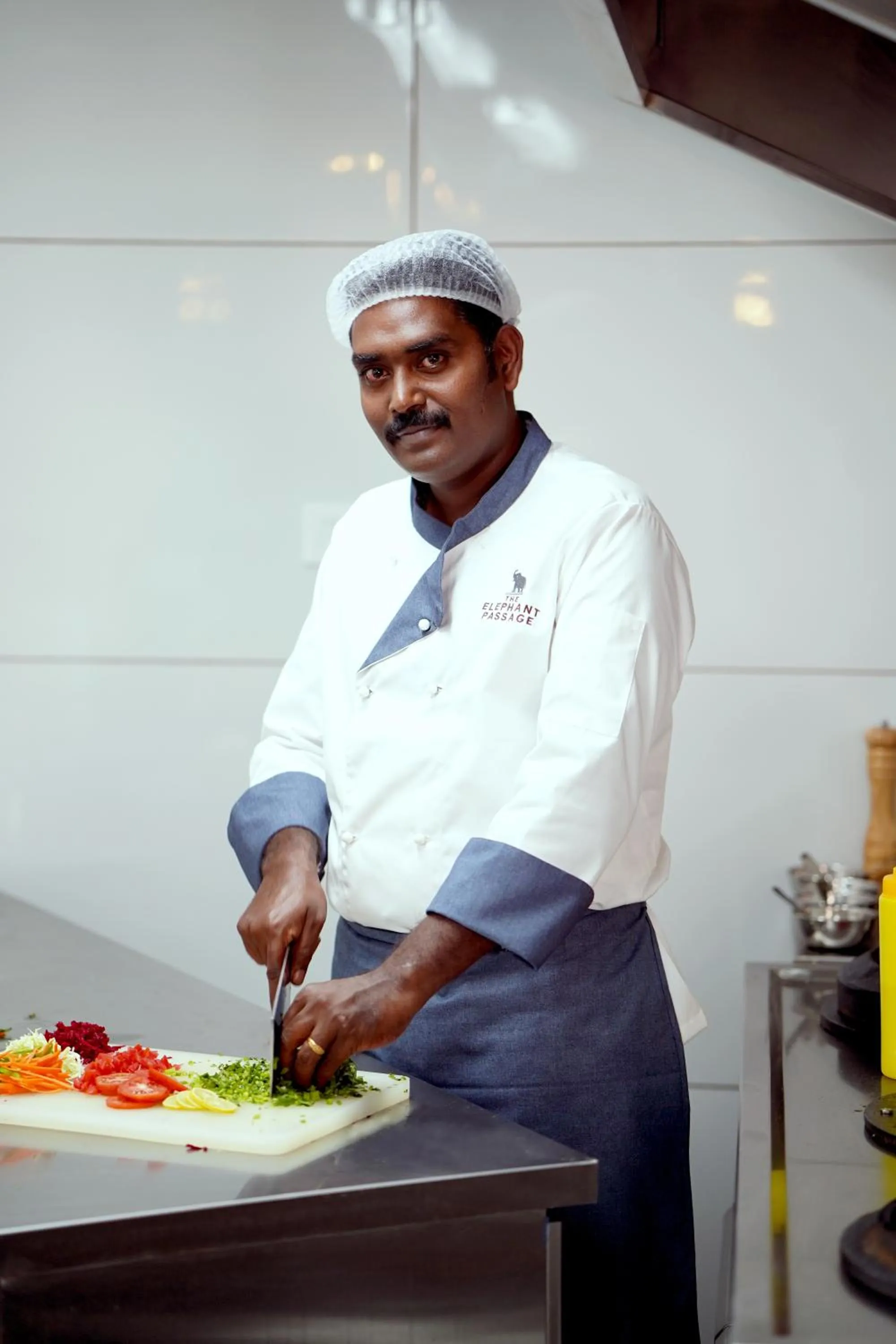 Staff in Elephant Passage