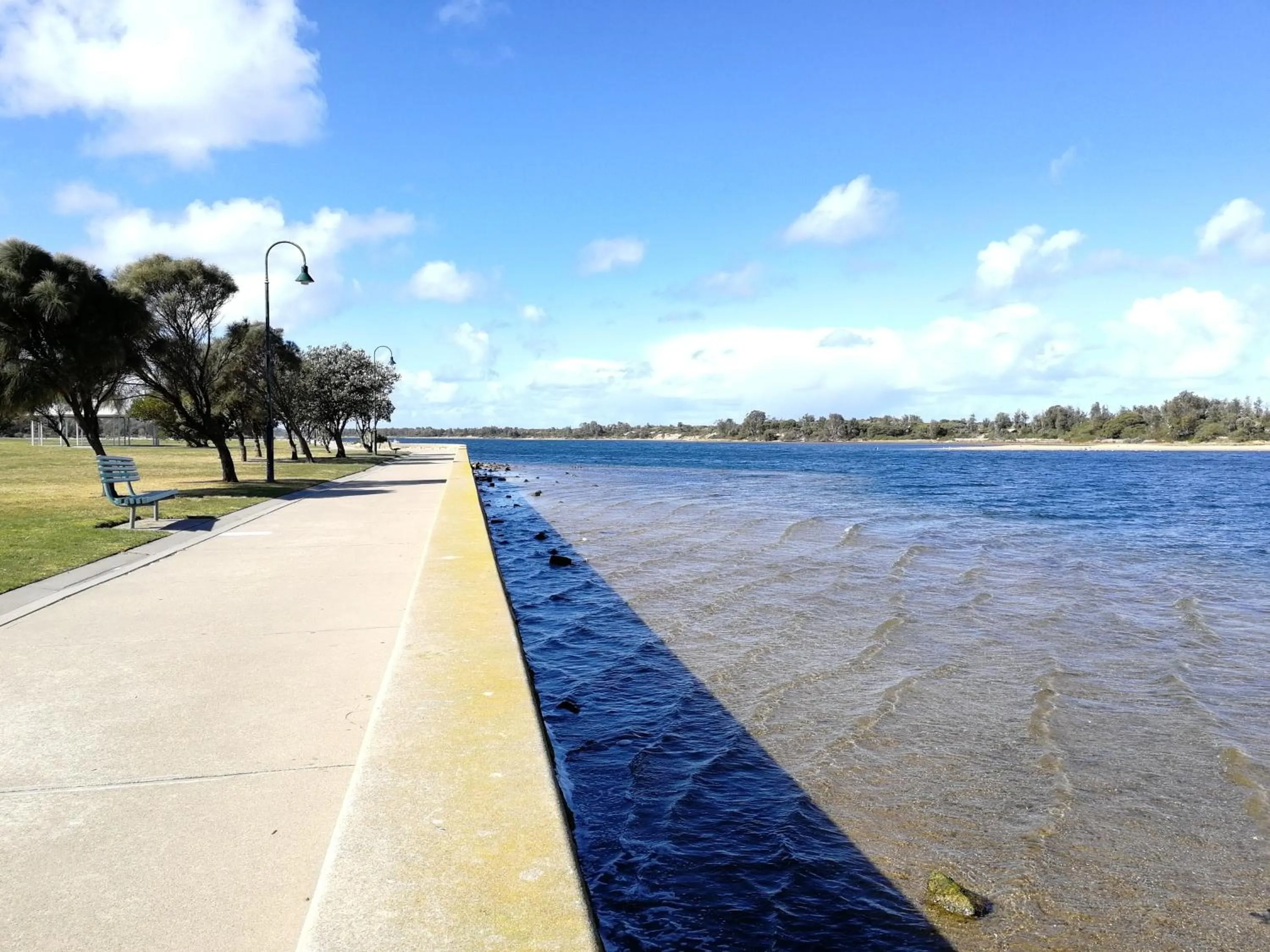 Natural landscape in Banjo Paterson Motor Inn