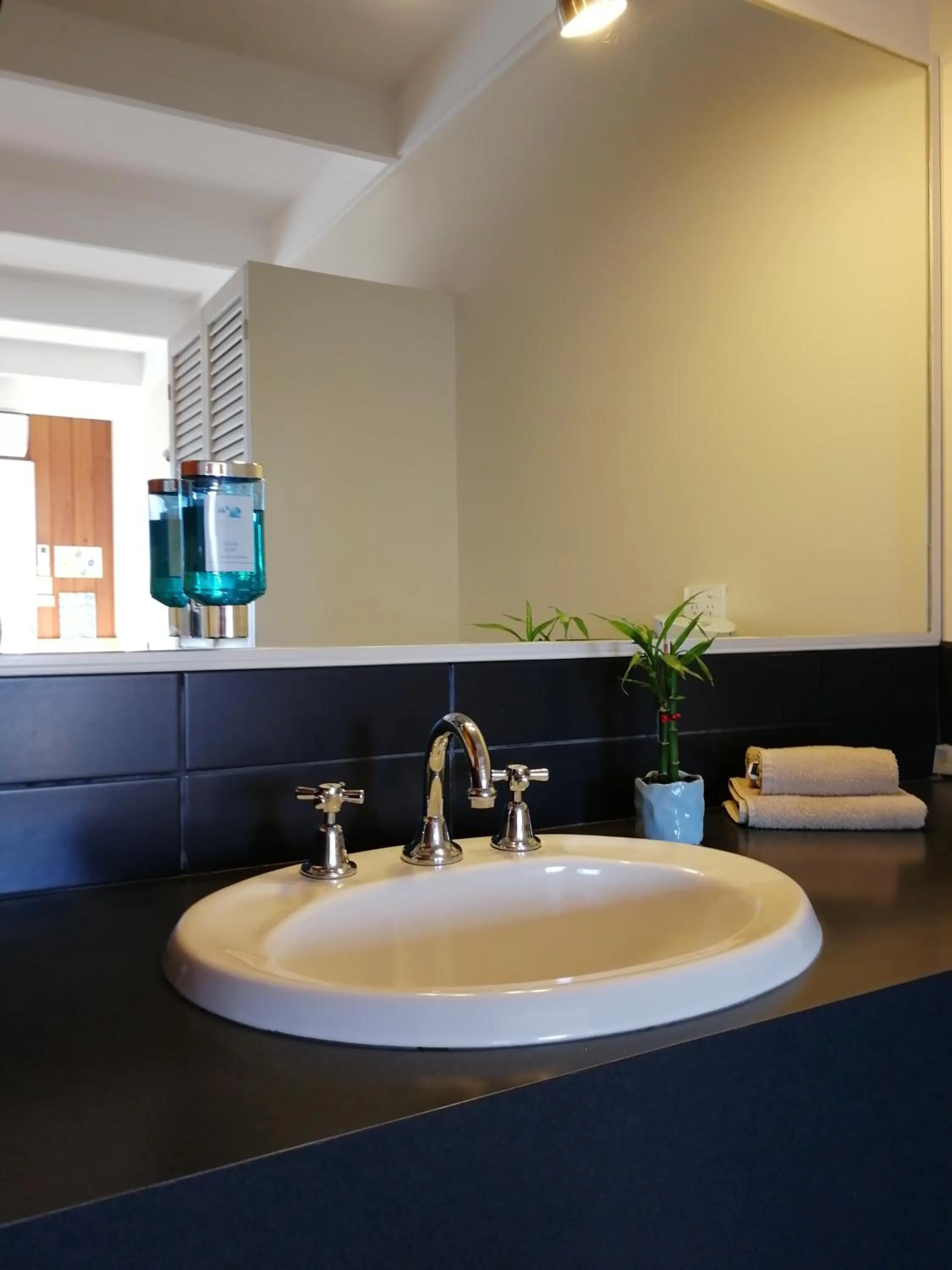 Toilet in Banjo Paterson Motor Inn