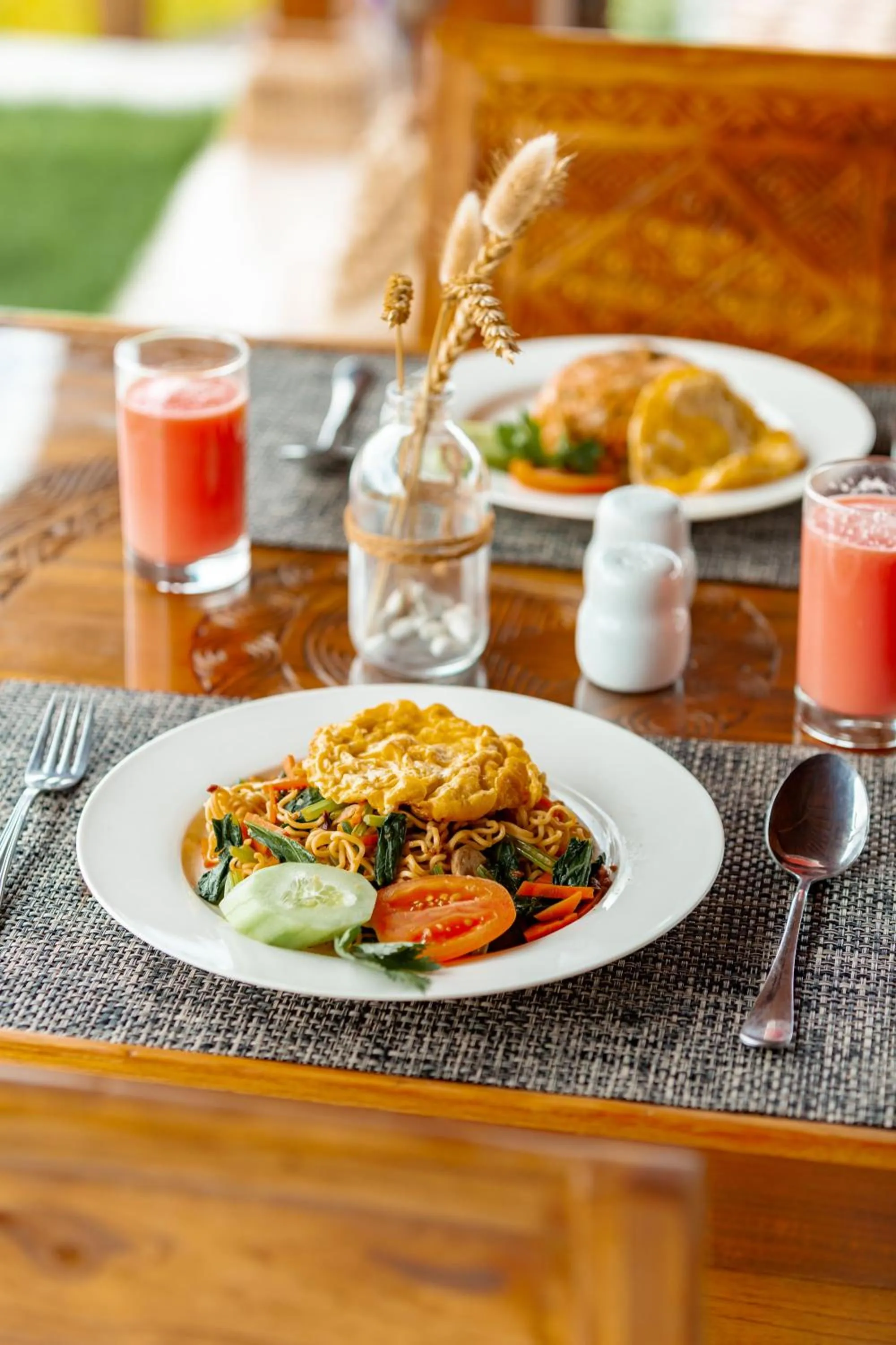 Restaurant/places to eat in Campuhan Sebatu Resort