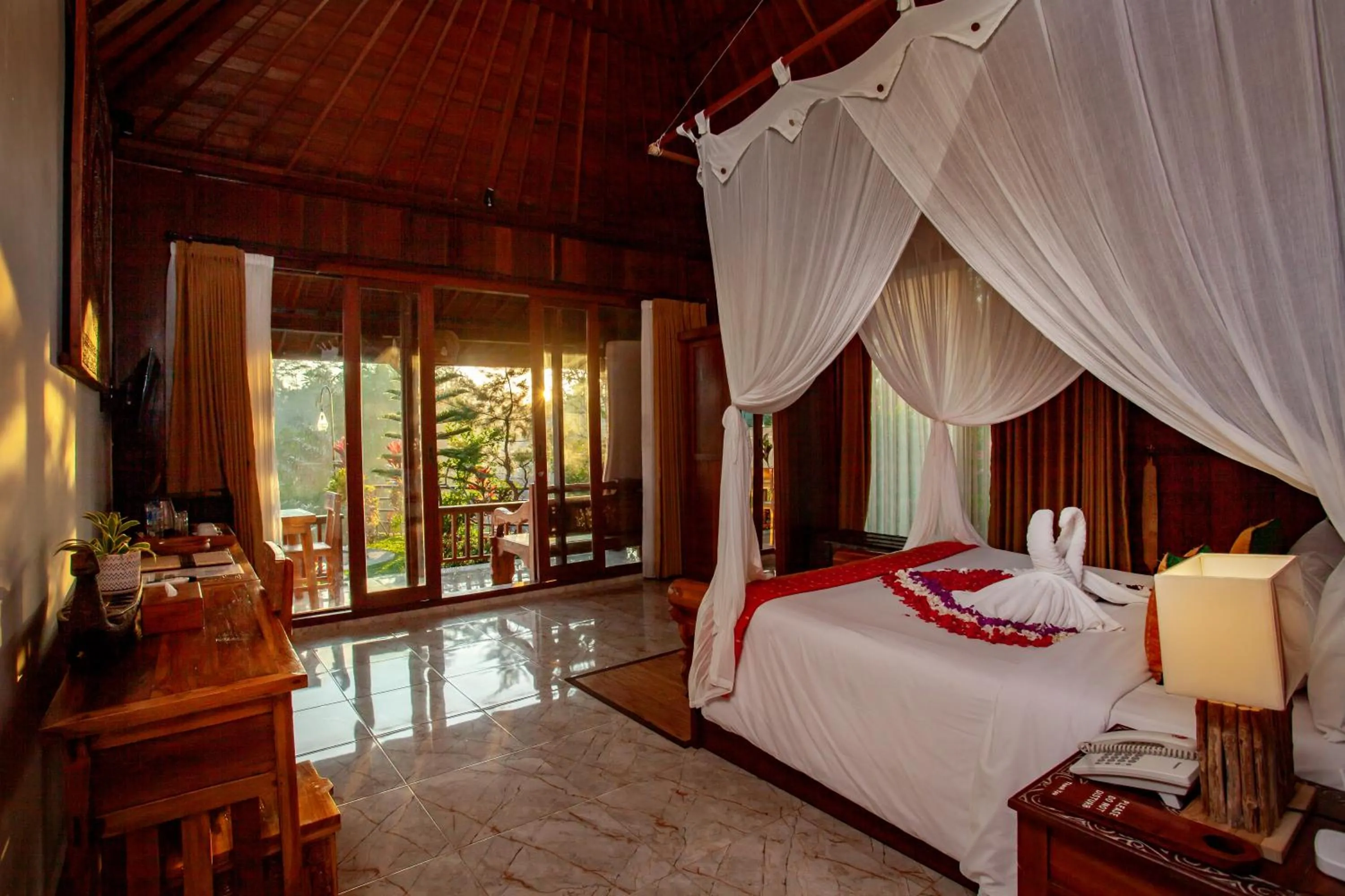 Bedroom, Bed in Campuhan Sebatu Resort