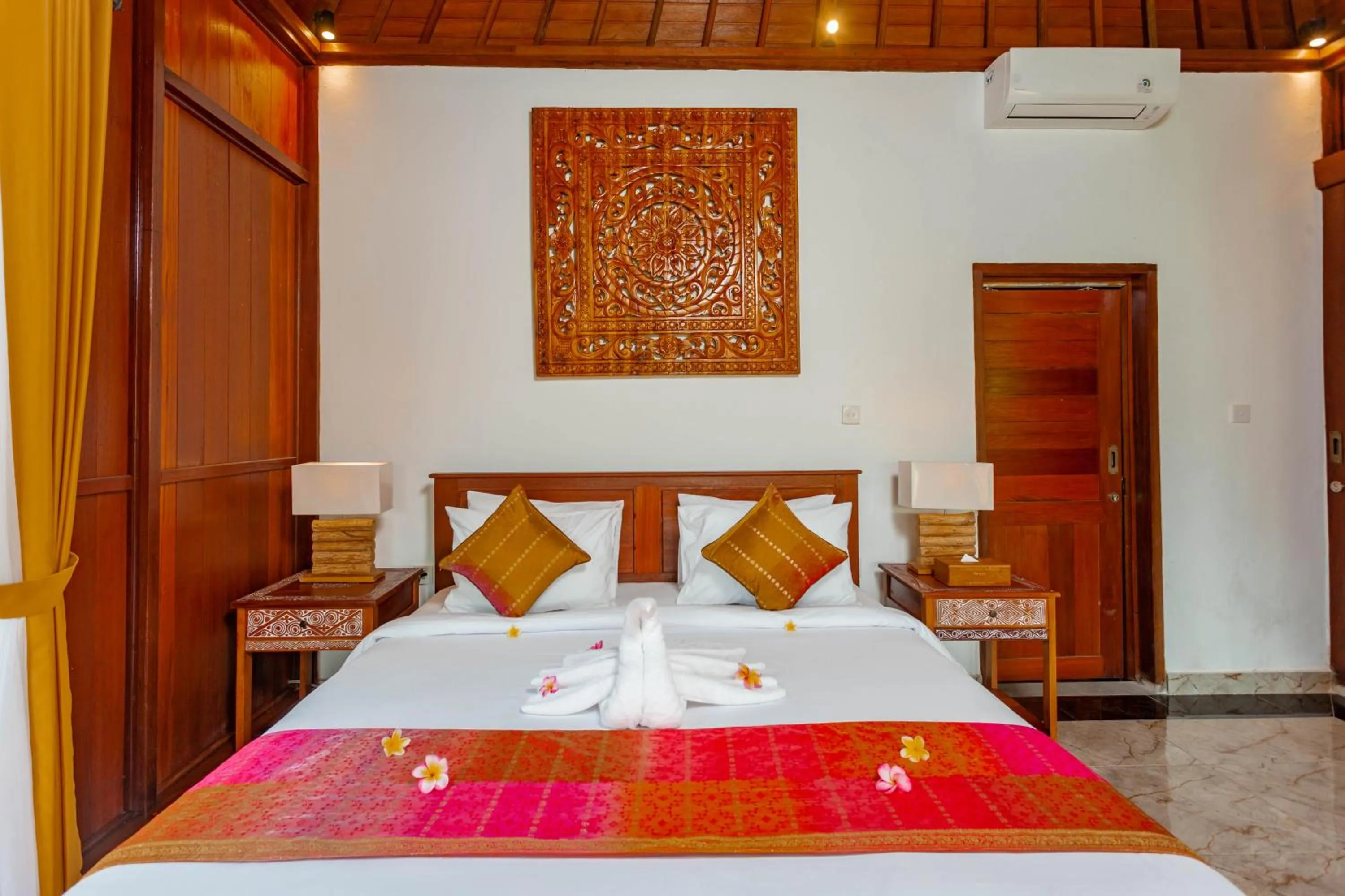 Bed in Campuhan Sebatu Resort