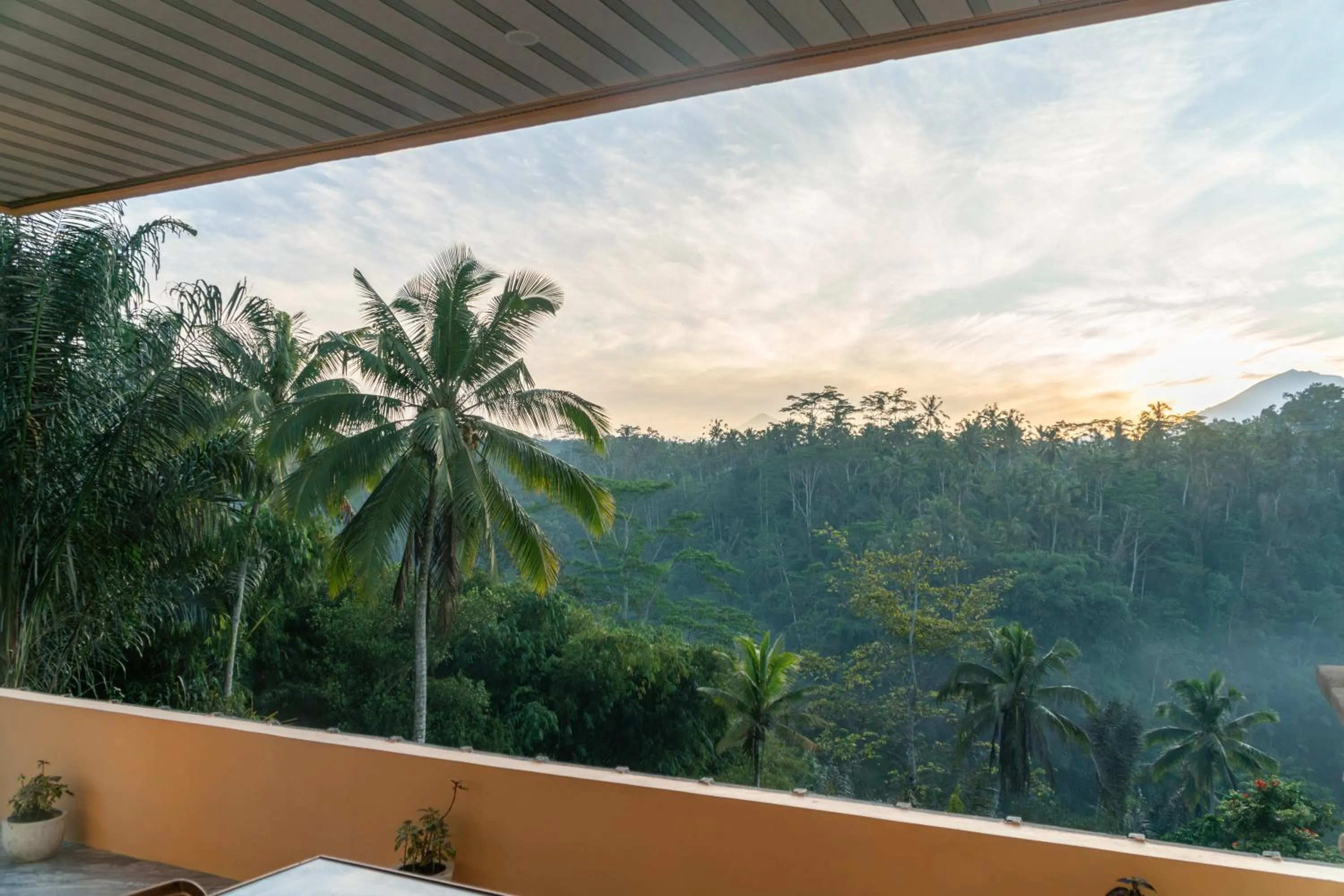 View (from property/room) in Campuhan Sebatu Resort