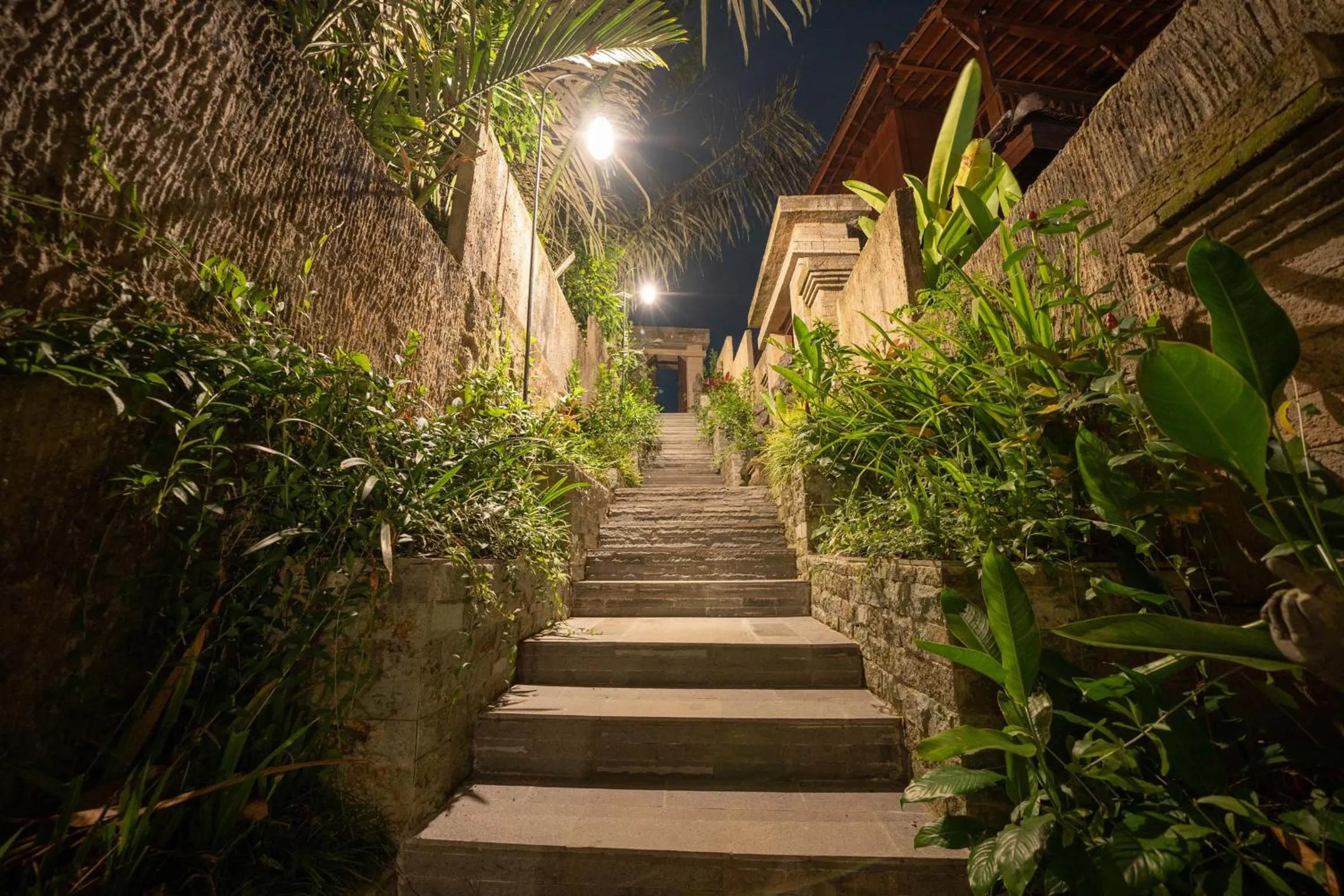 Natural landscape in Campuhan Sebatu Resort