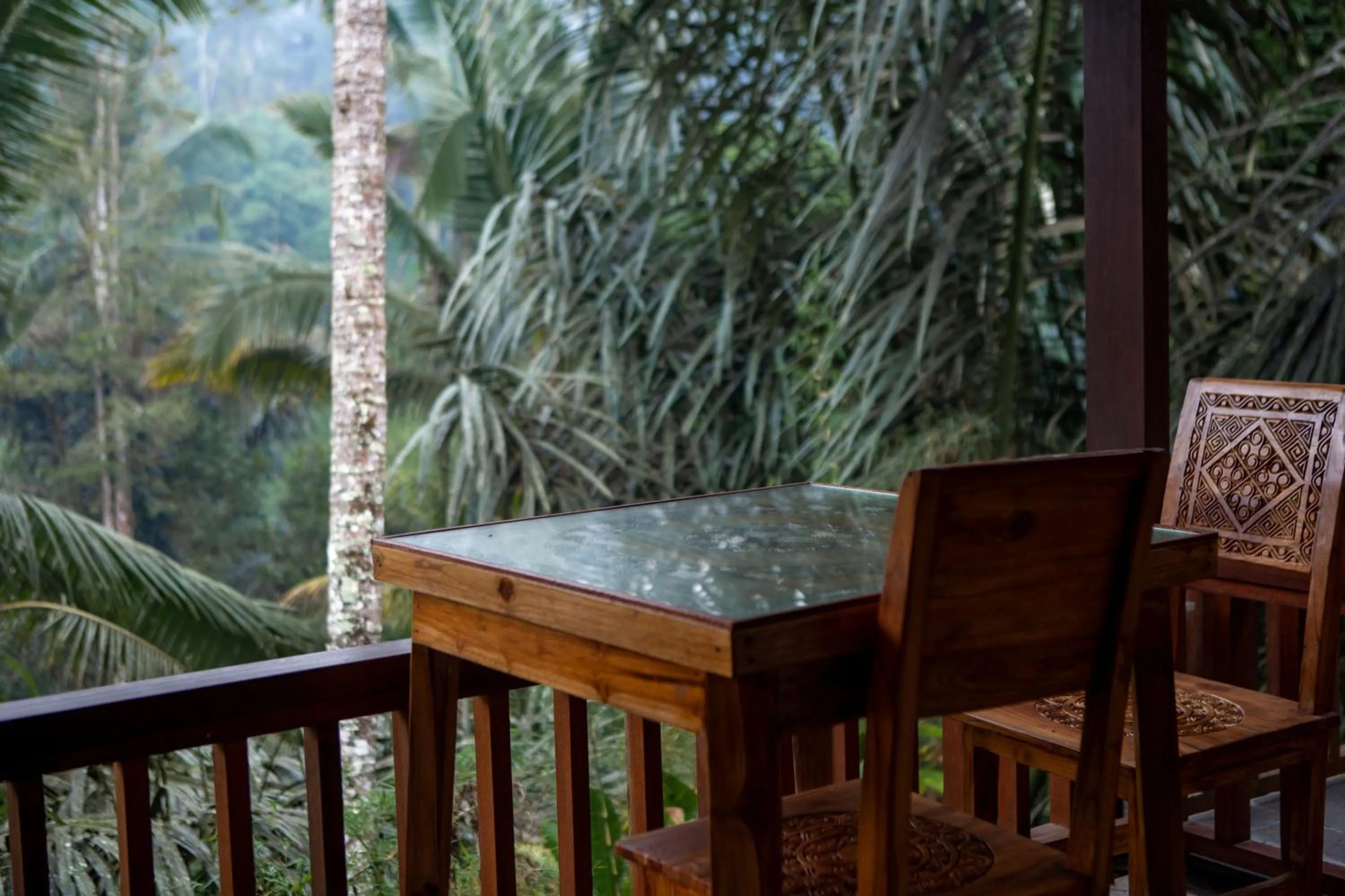 Balcony/Terrace in Campuhan Sebatu Resort