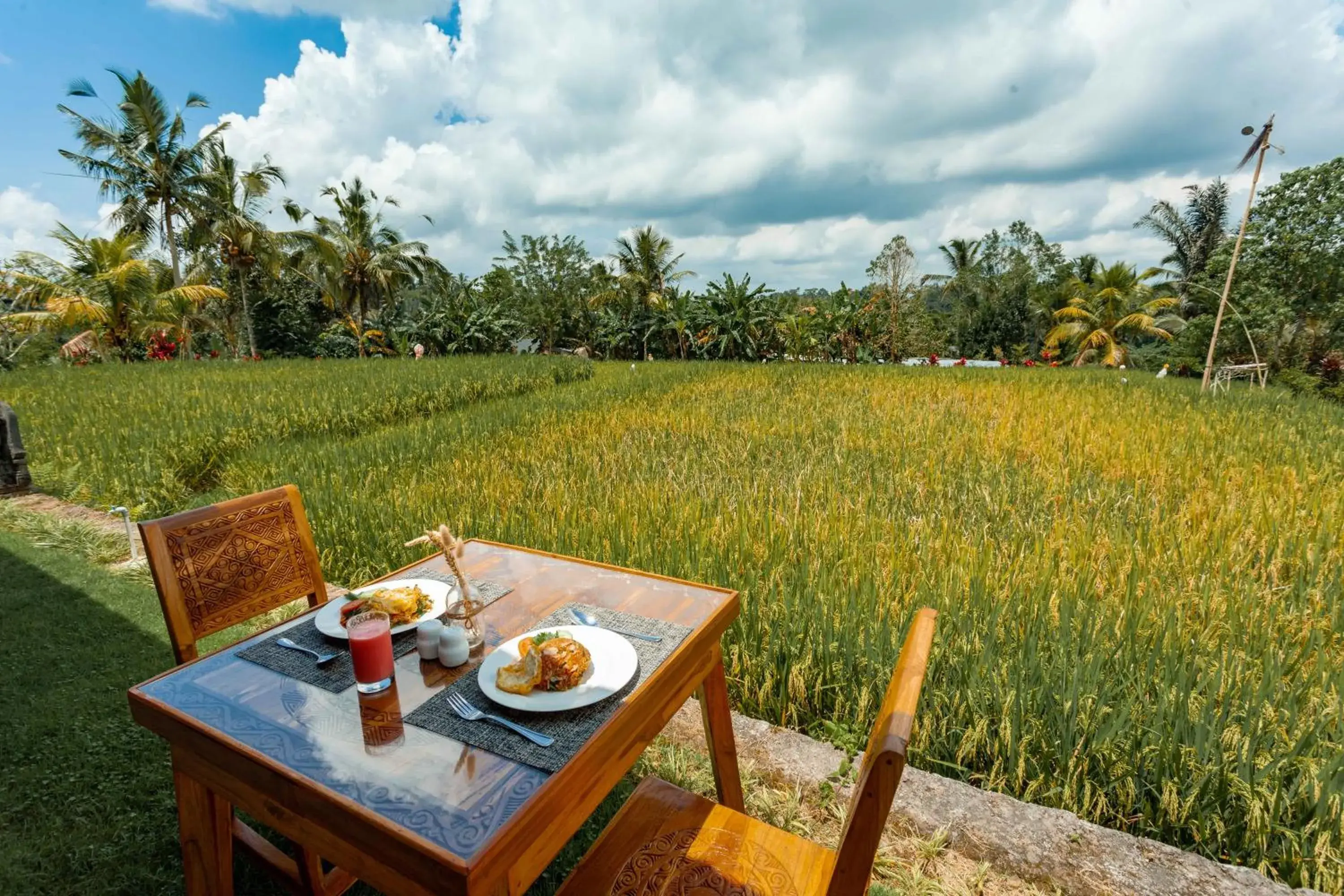 Restaurant/places to eat in Campuhan Sebatu Resort Restaurant/places to eat in Campuhan Sebatu Resort