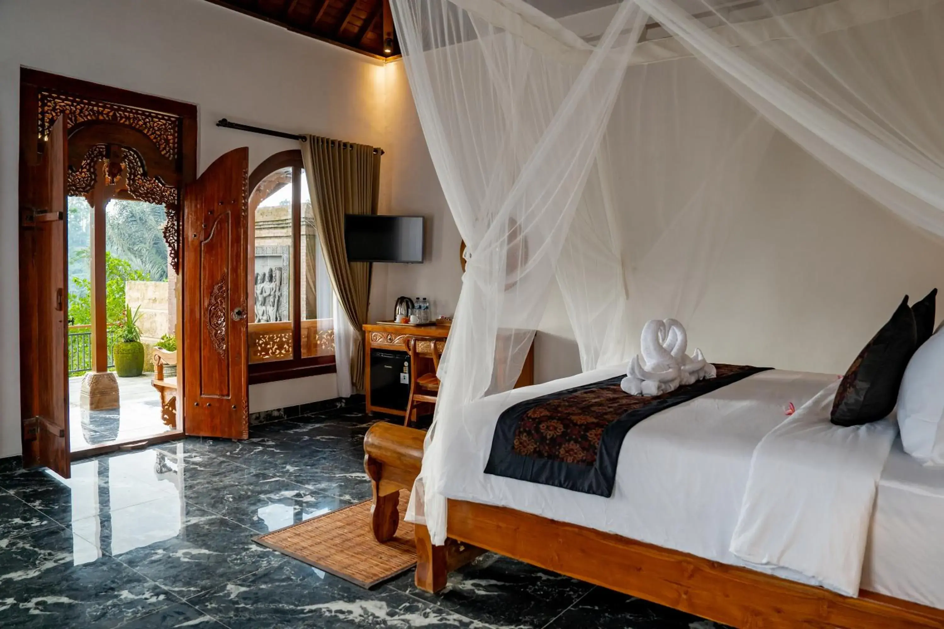 Bedroom, Bed in Campuhan Sebatu Resort Bedroom, Bed in Campuhan Sebatu Resort