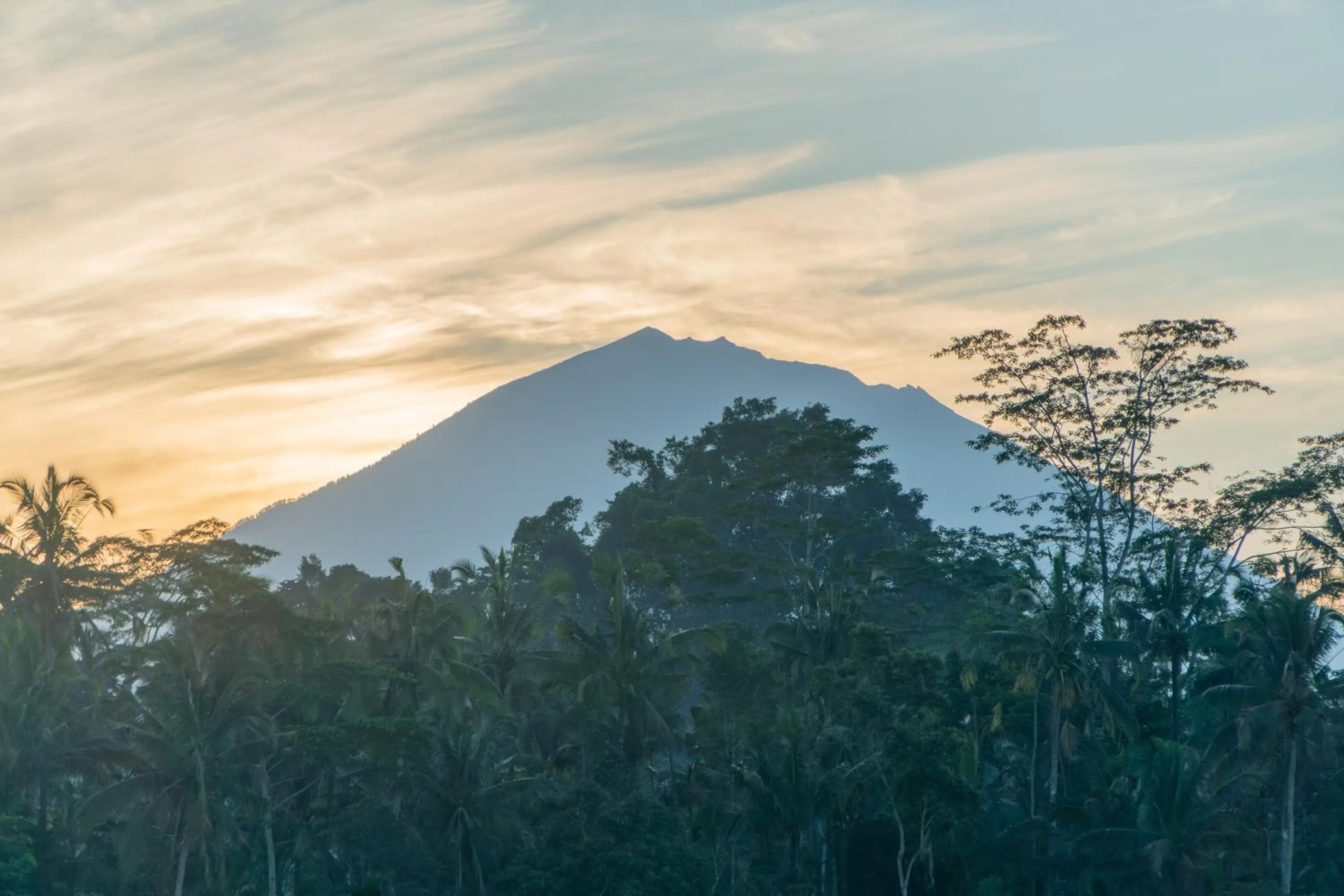 Mountain view in Campuhan Sebatu Resort