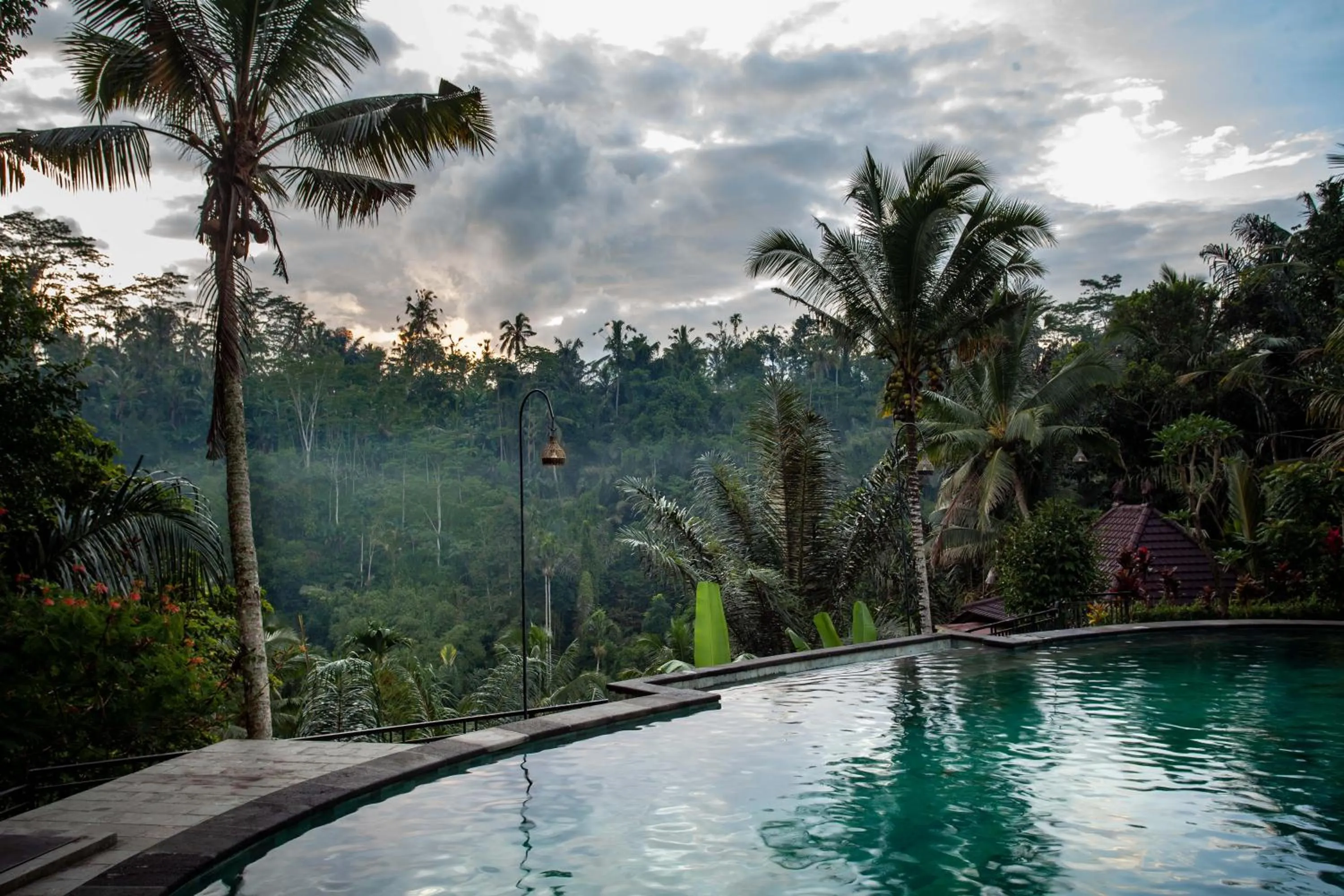 Swimming pool in Campuhan Sebatu Resort