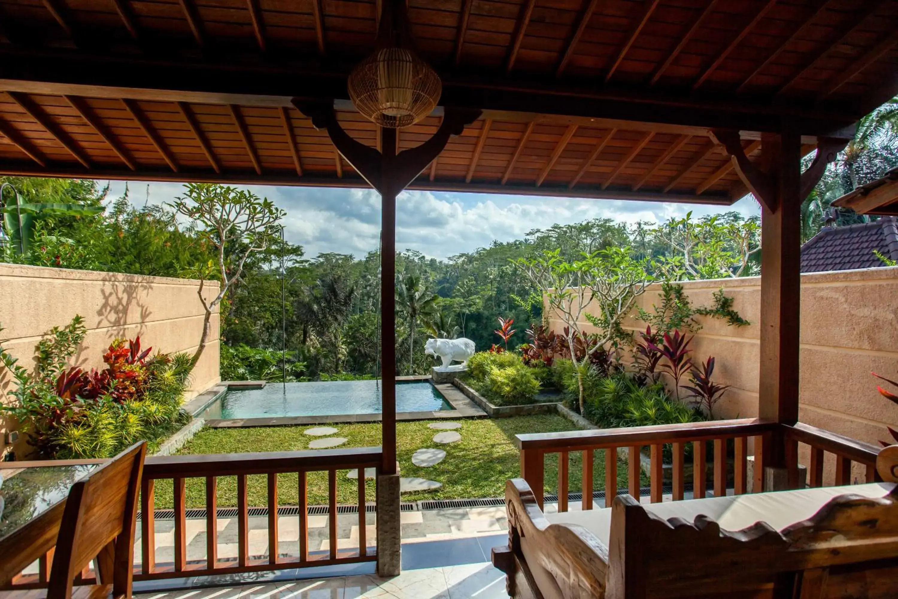 View (from property/room) in Campuhan Sebatu Resort View (from property/room) in Campuhan Sebatu Resort