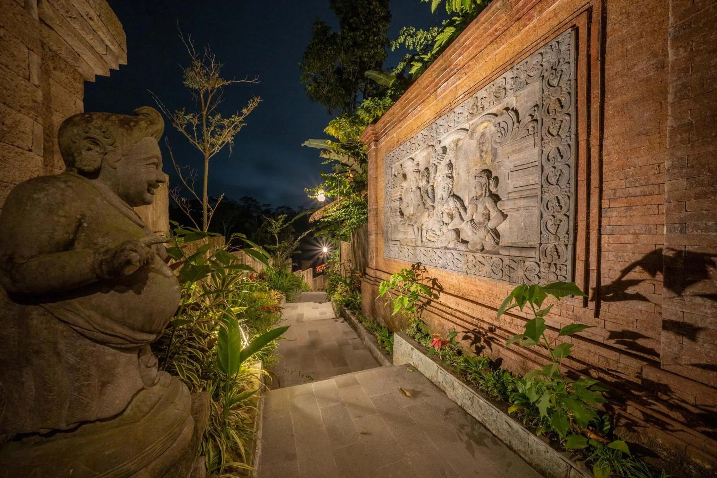 Facade/entrance in Campuhan Sebatu Resort