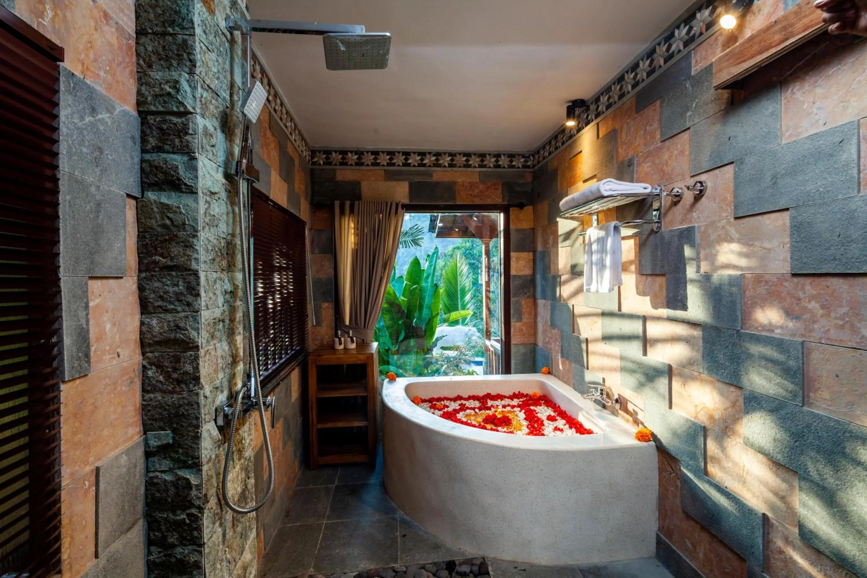 Bathroom in Campuhan Sebatu Resort