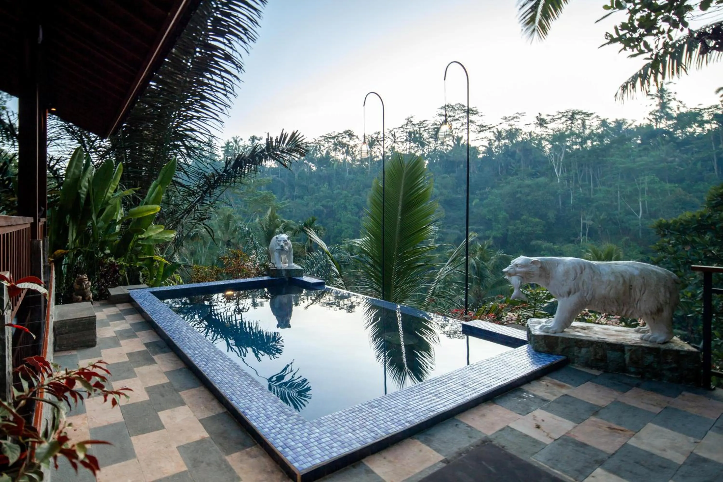 River view in Campuhan Sebatu Resort