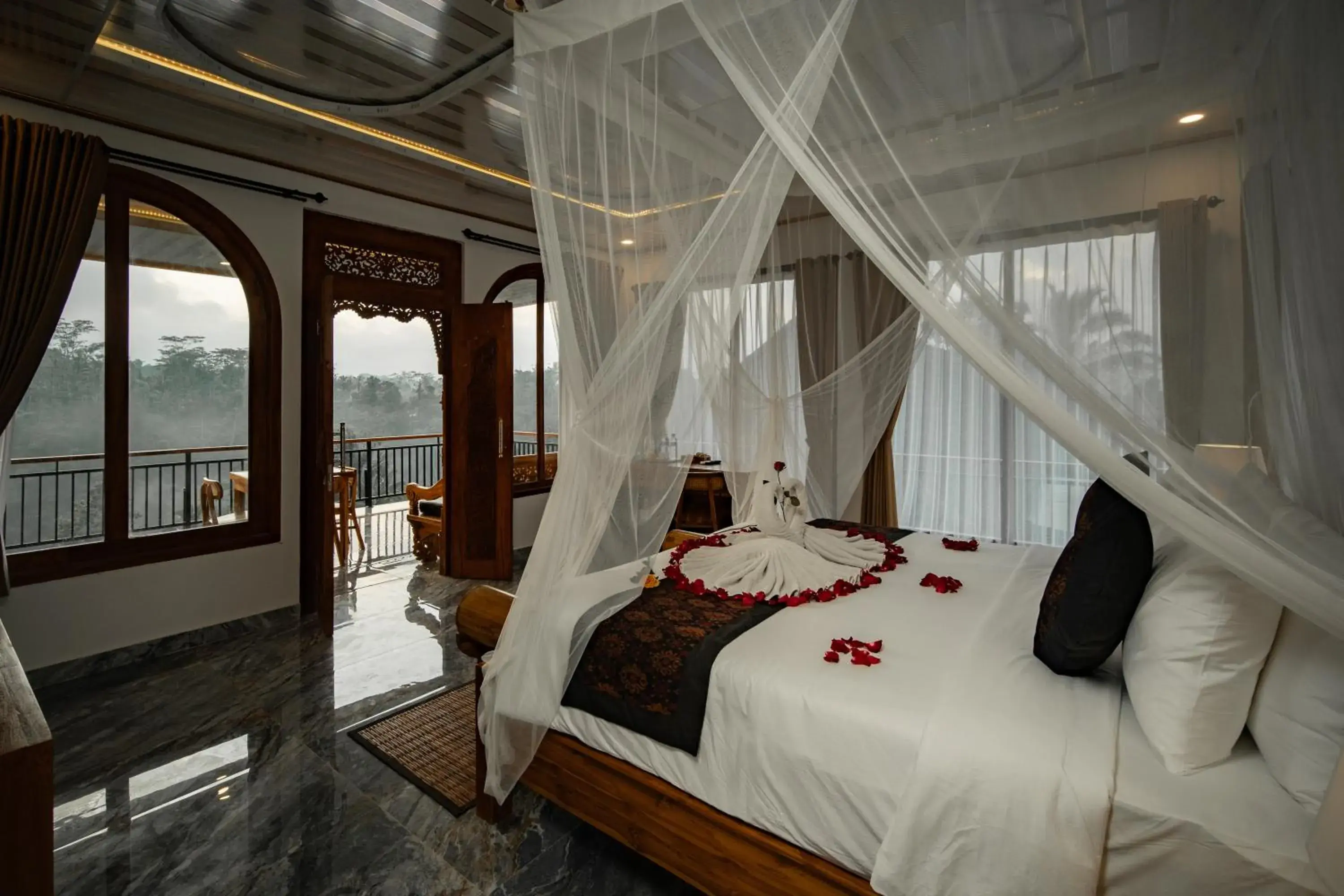 Bedroom, Bed in Campuhan Sebatu Resort Bedroom, Bed in Campuhan Sebatu Resort