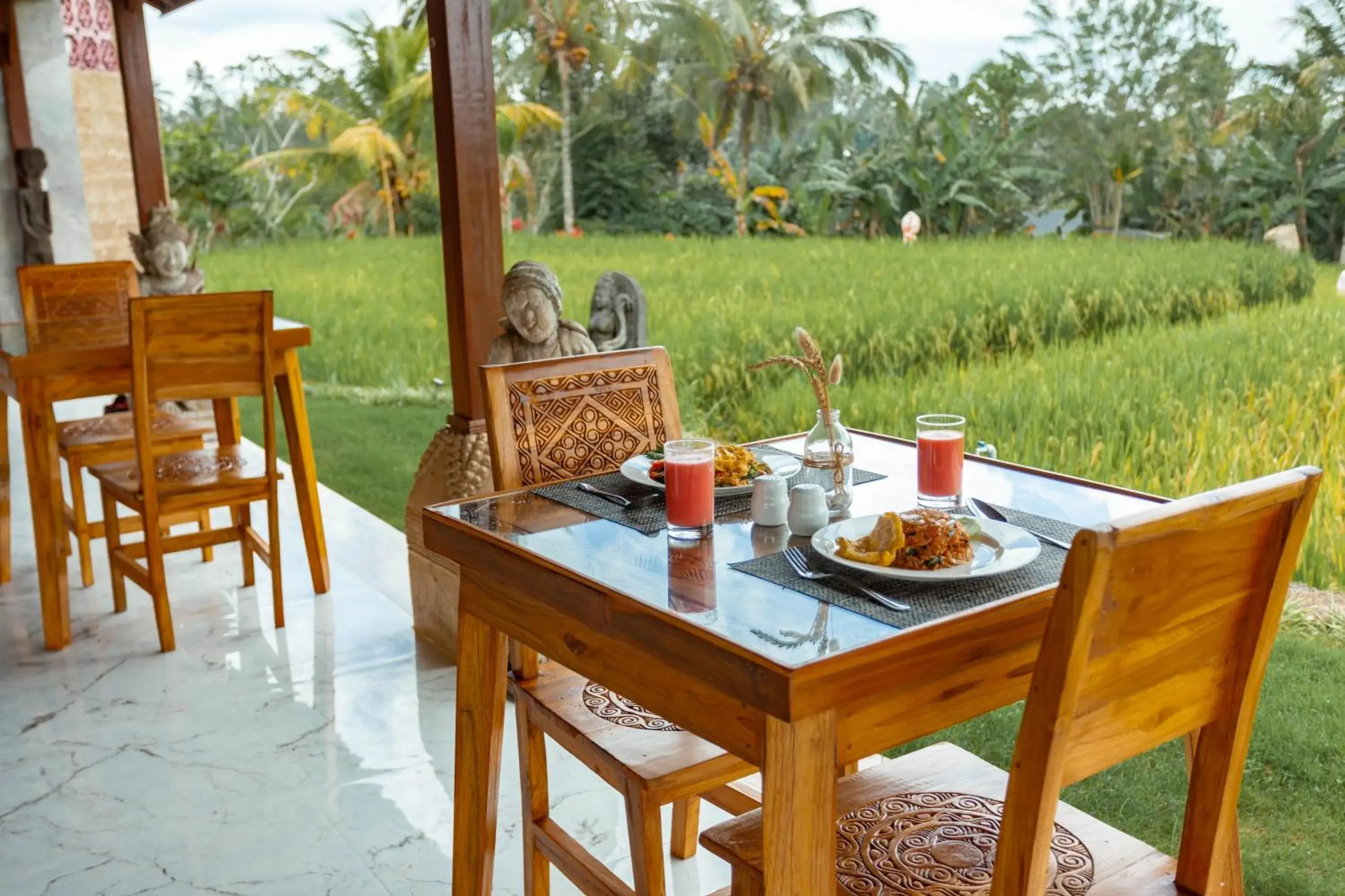 Restaurant/places to eat in Campuhan Sebatu Resort Restaurant/places to eat in Campuhan Sebatu Resort