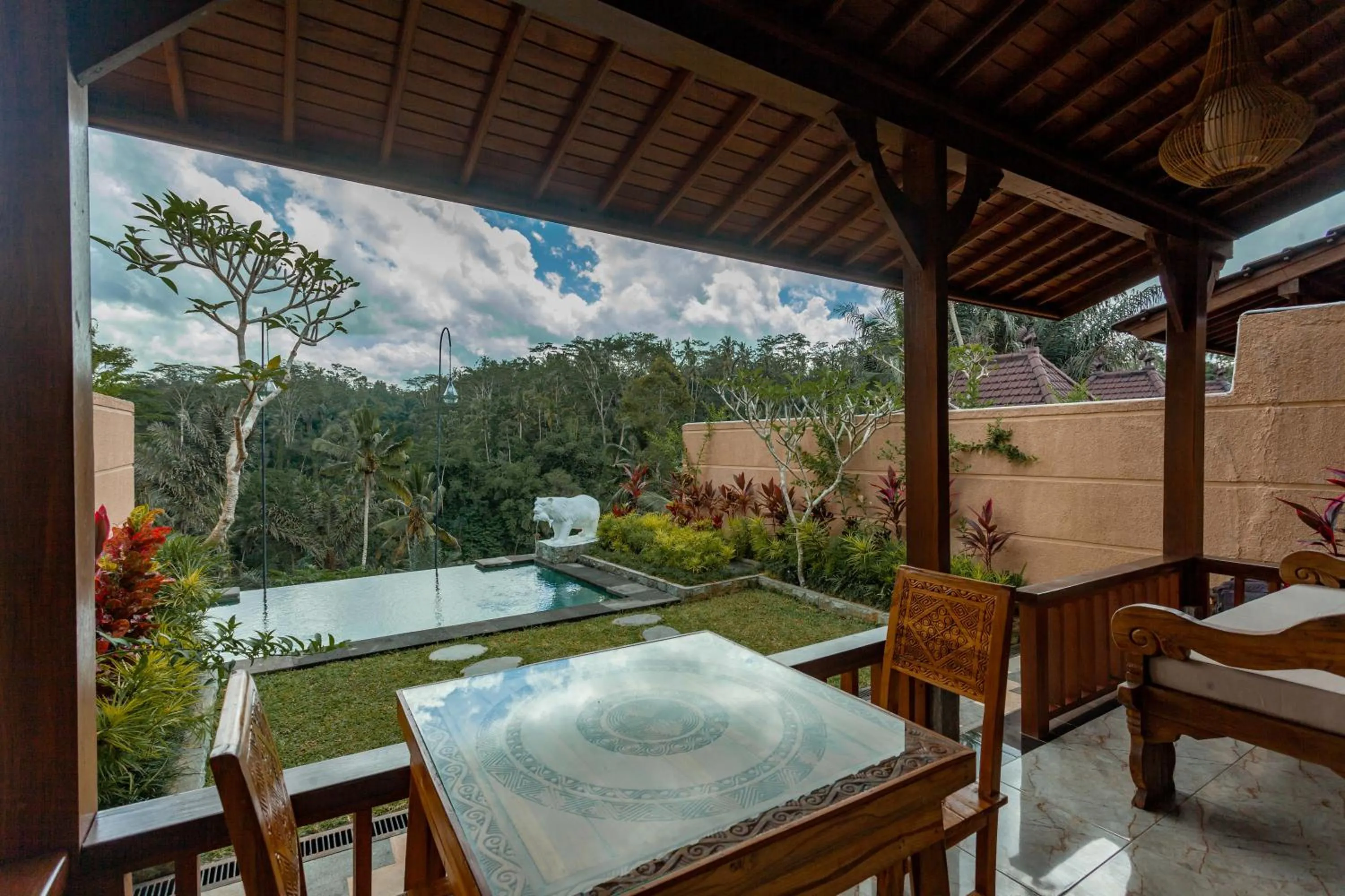 View (from property/room) in Campuhan Sebatu Resort