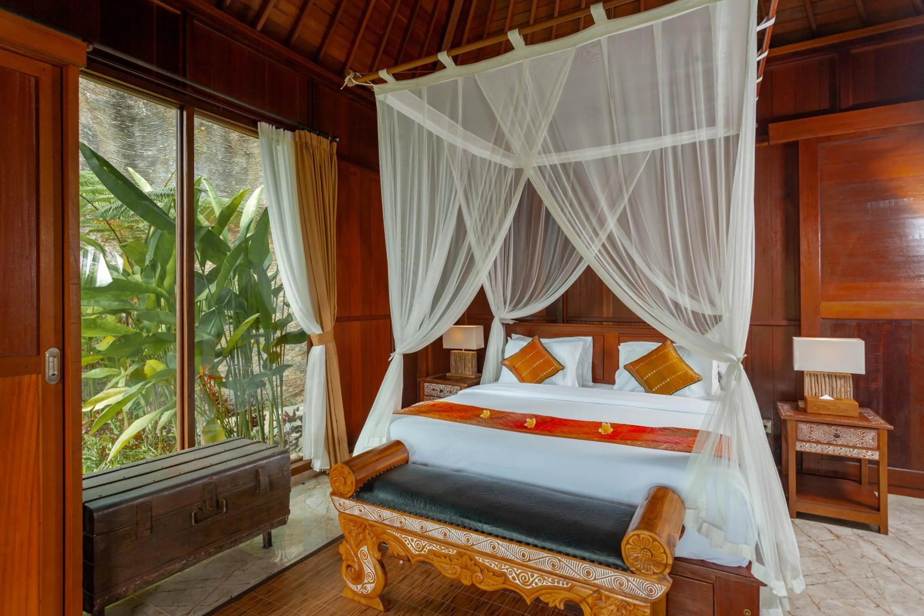 Bedroom, Bed in Campuhan Sebatu Resort