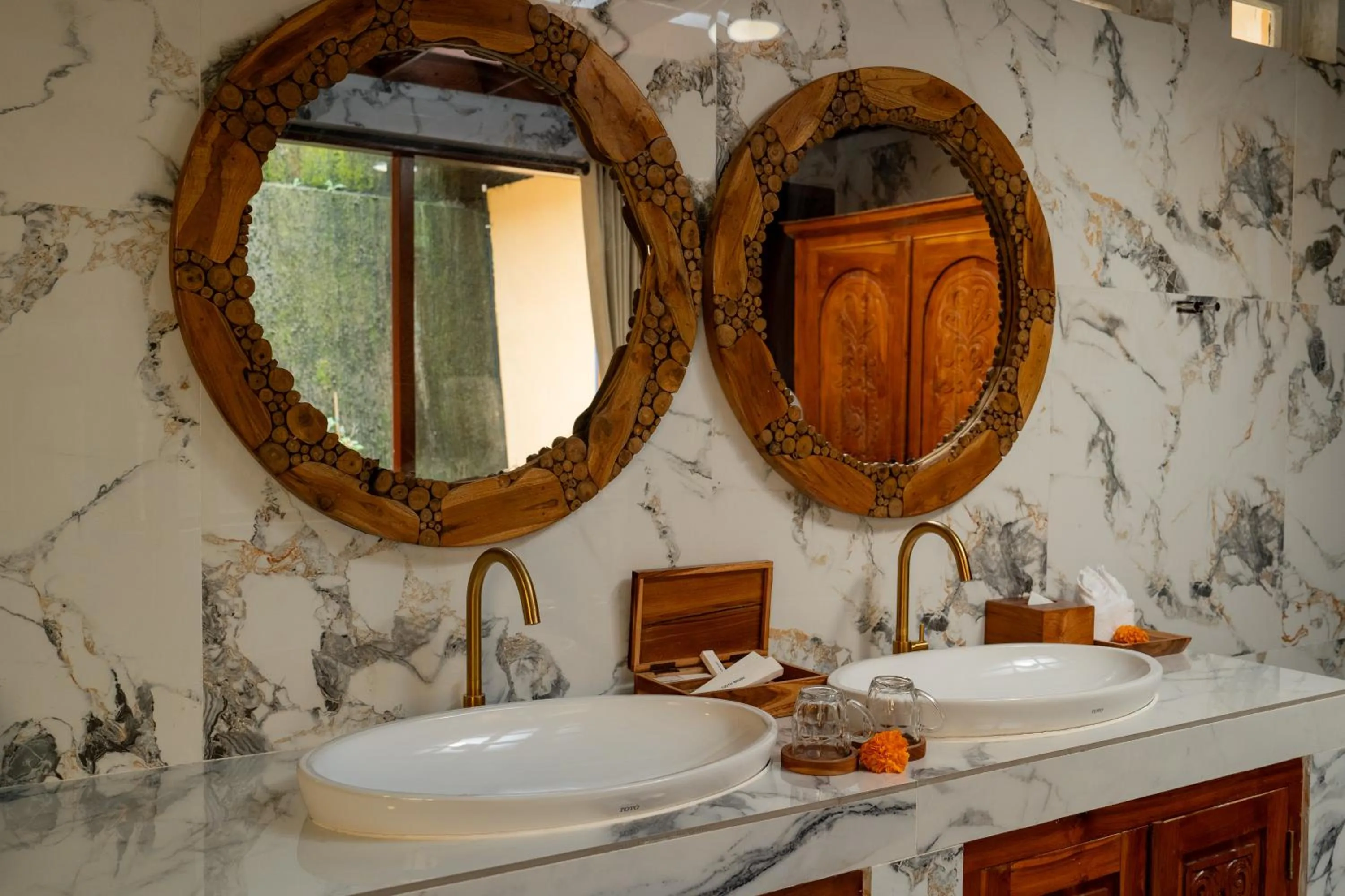 Bathroom in Campuhan Sebatu Resort