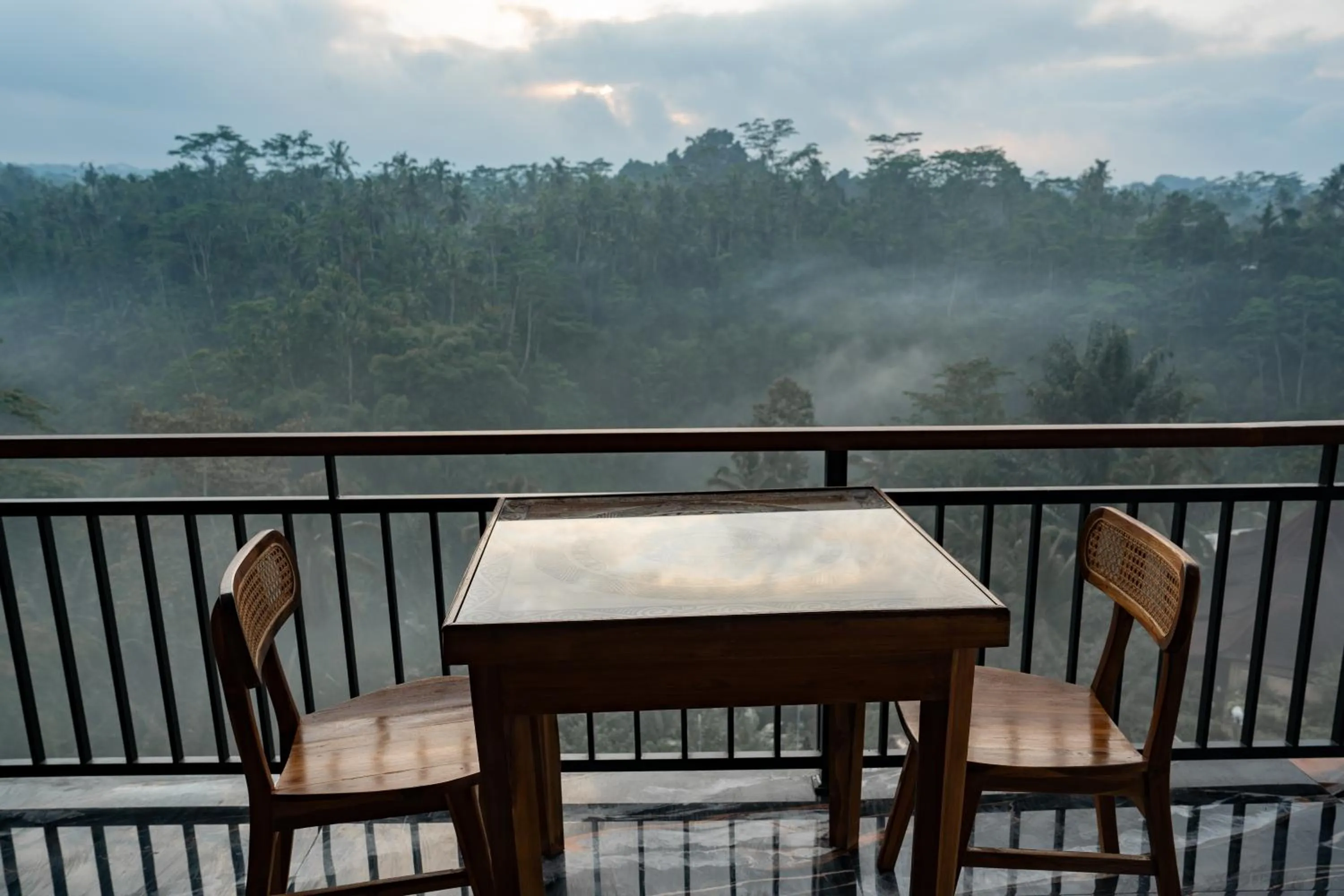 View (from property/room) in Campuhan Sebatu Resort