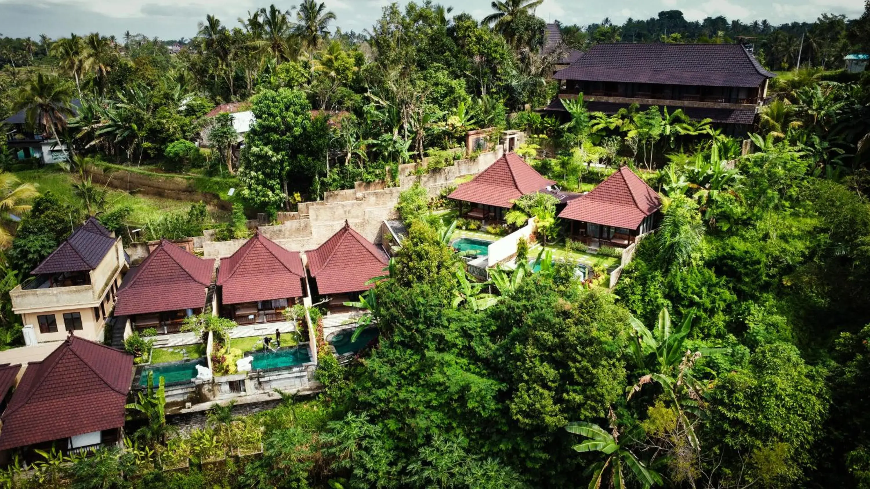 Property building in Campuhan Sebatu Resort Property building in Campuhan Sebatu Resort