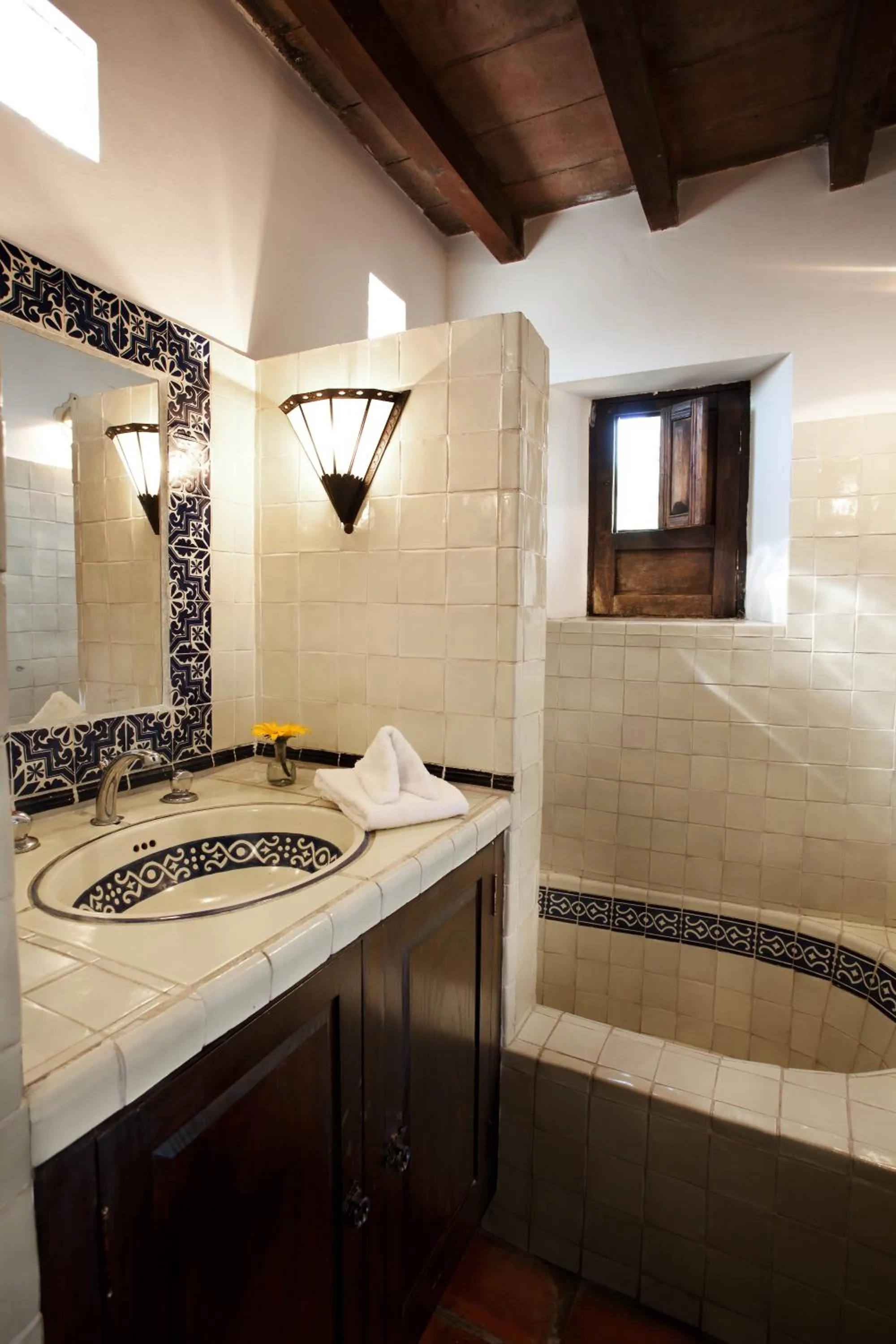 Bathroom in Hotel Secreto