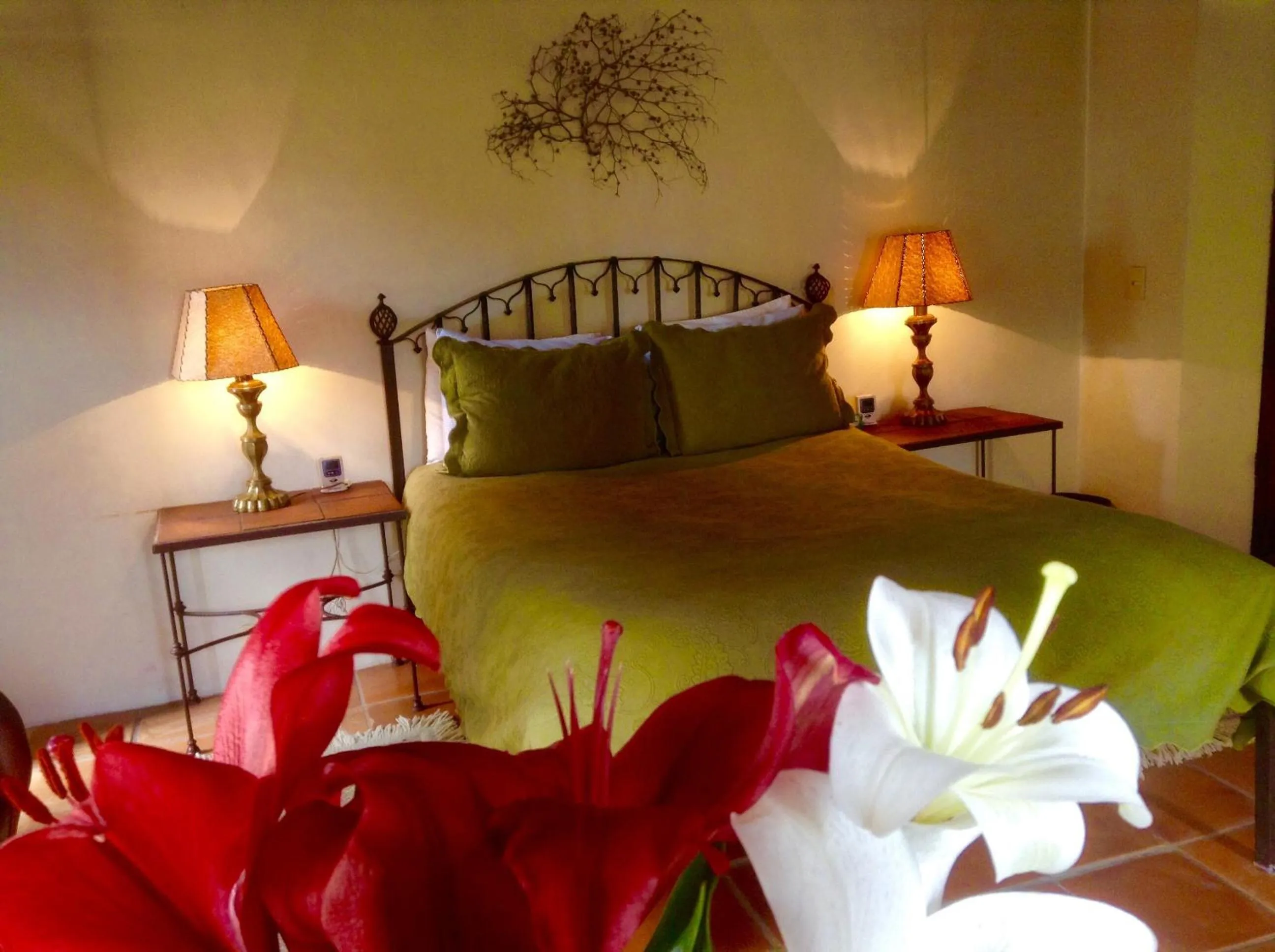 Bedroom, Bed in Hotel Secreto