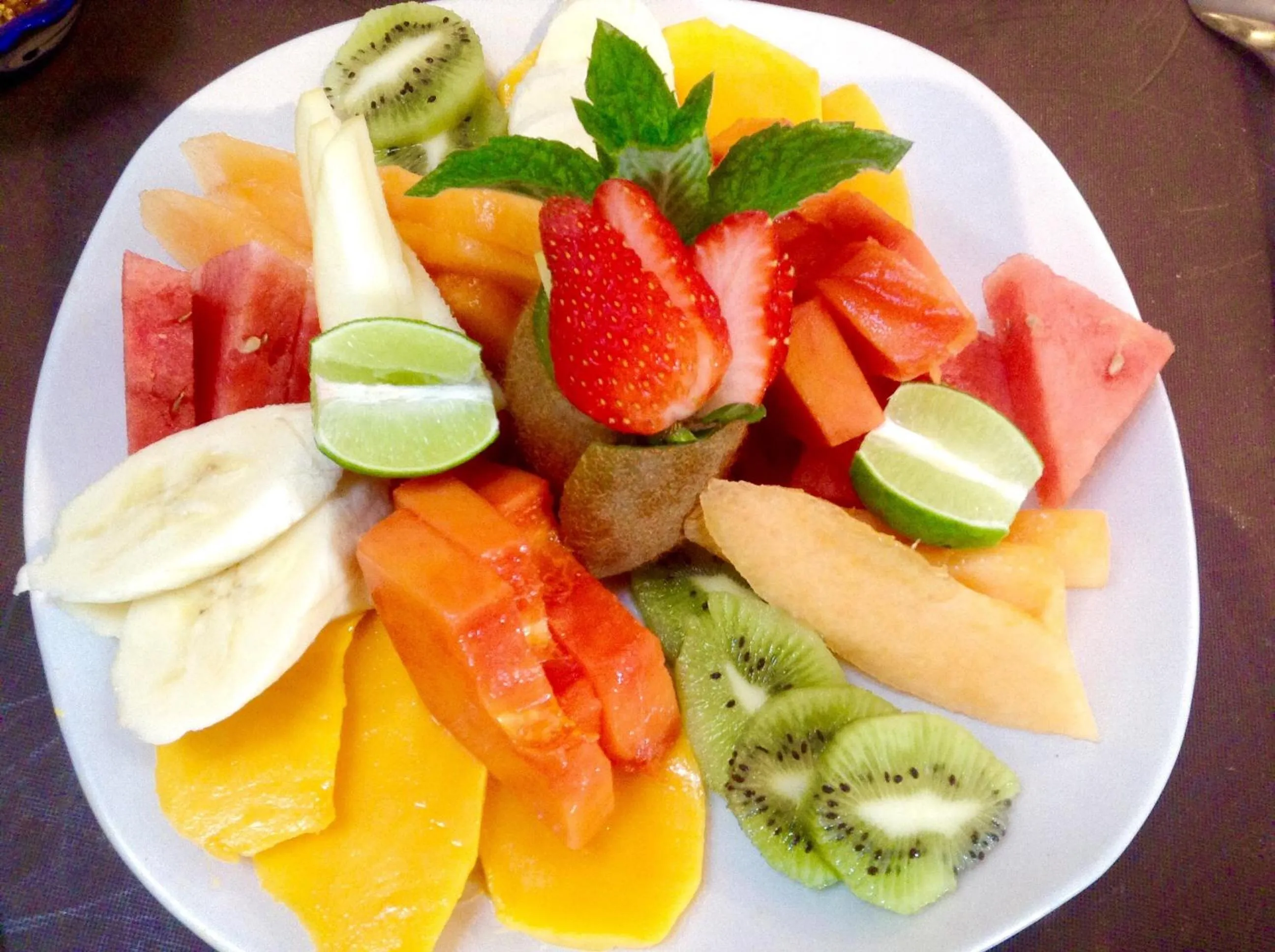 Food close-up in Hotel Secreto