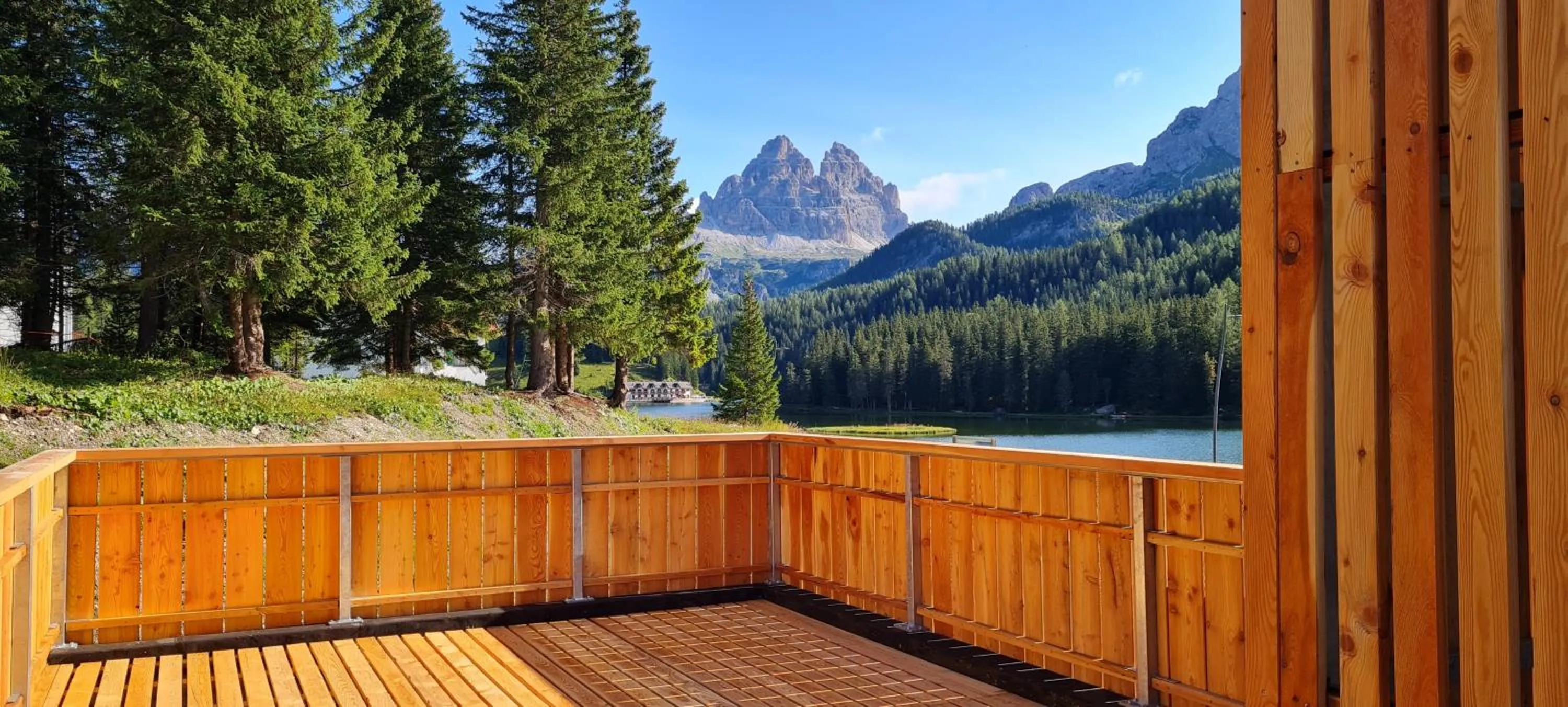 Natural landscape in Chalet Alpenrose