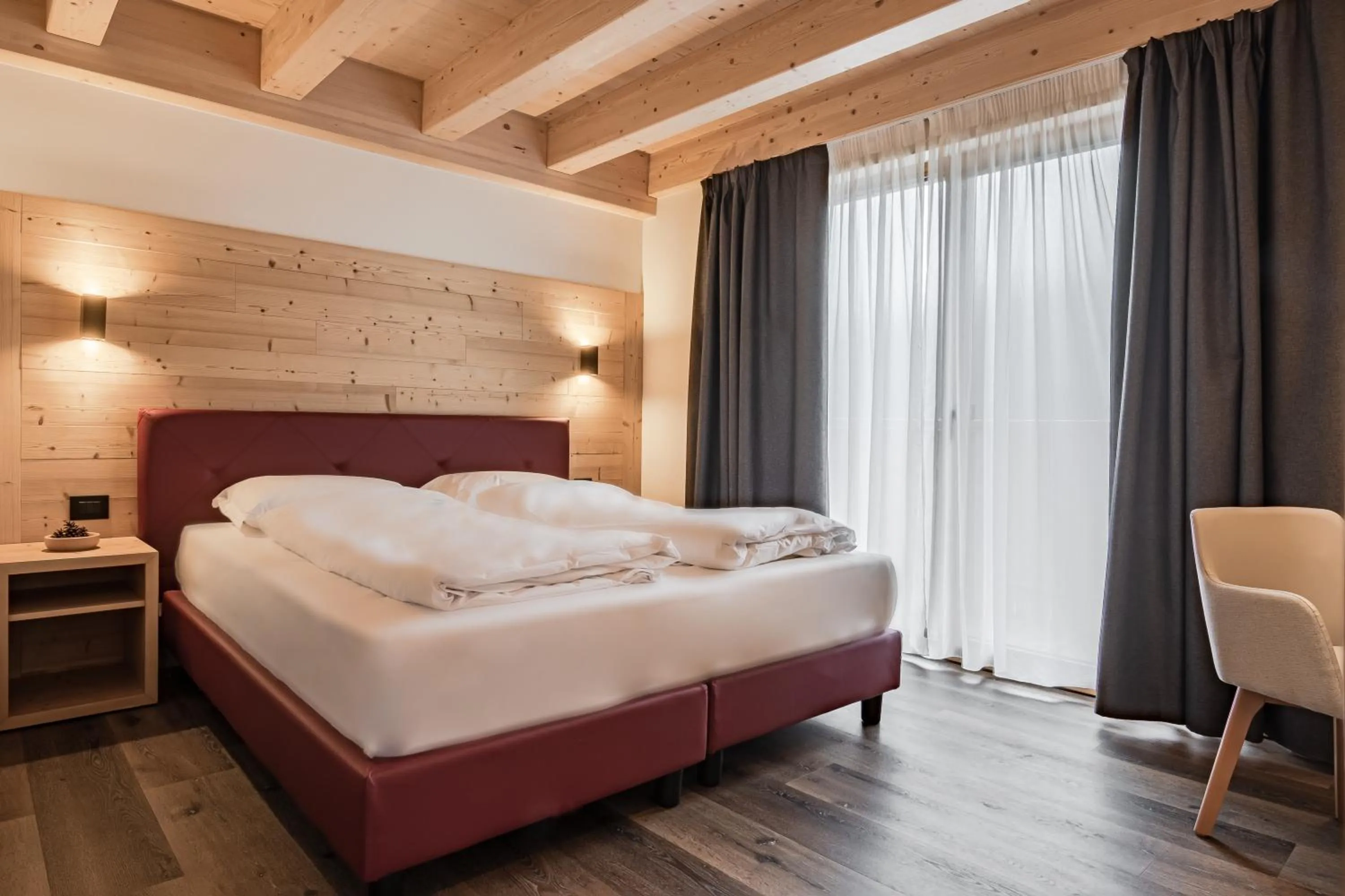 Photo of the whole room, Bed in Chalet Alpenrose