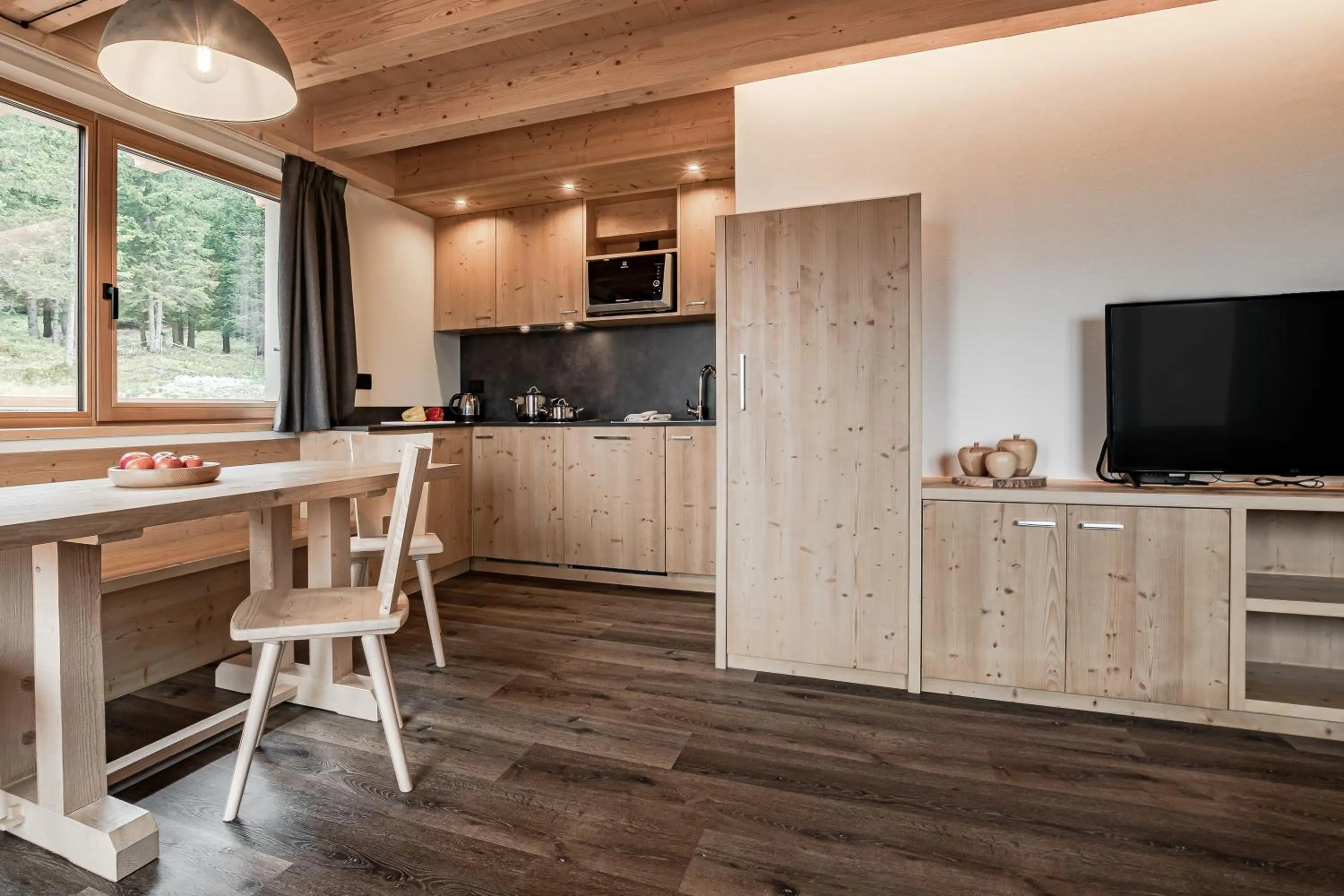 TV and multimedia in Chalet Alpenrose