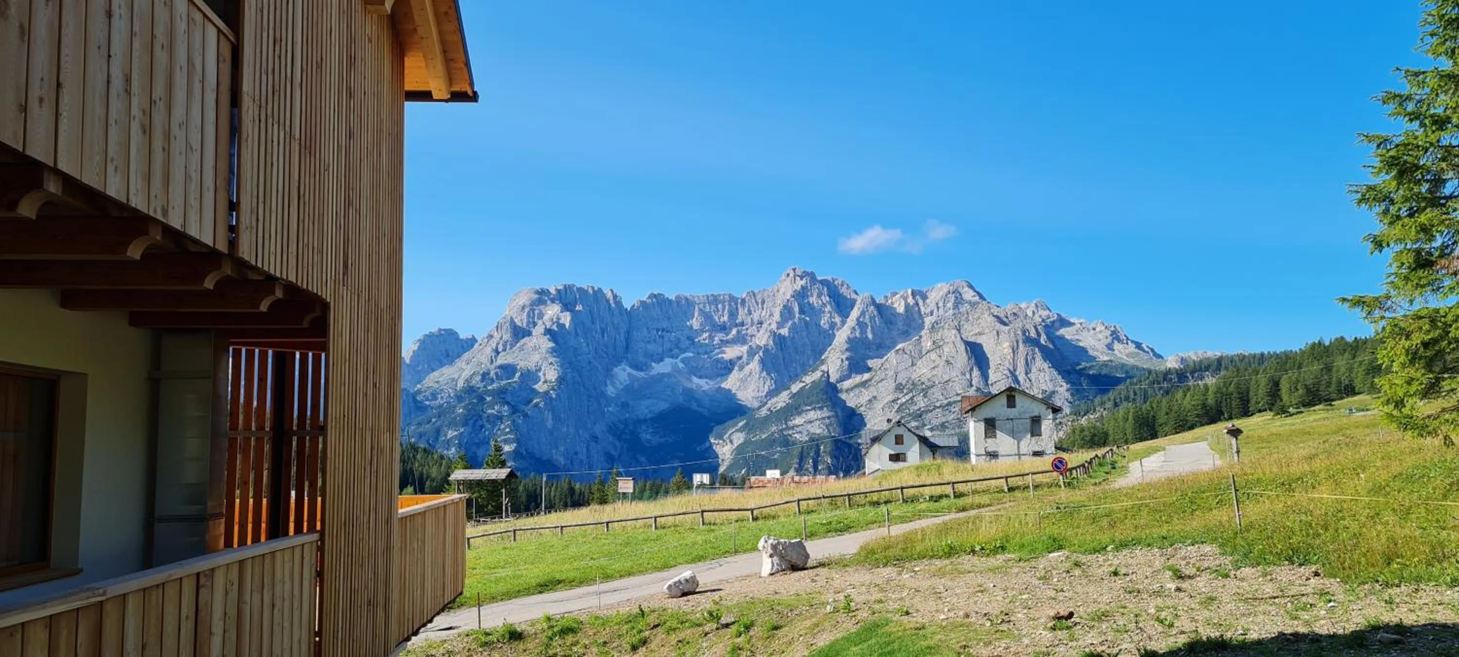 Natural landscape in Chalet Alpenrose