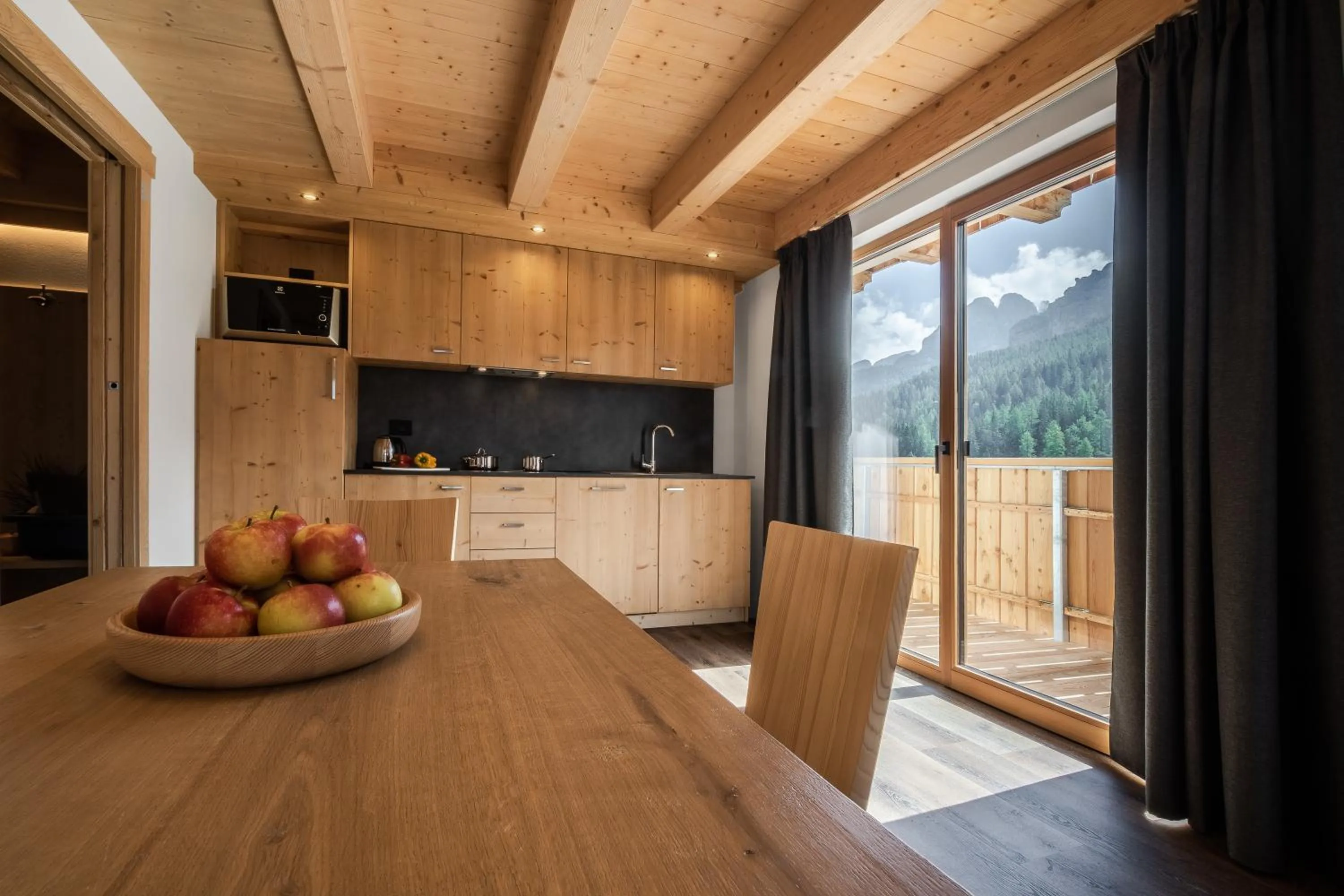 Natural landscape in Chalet Alpenrose