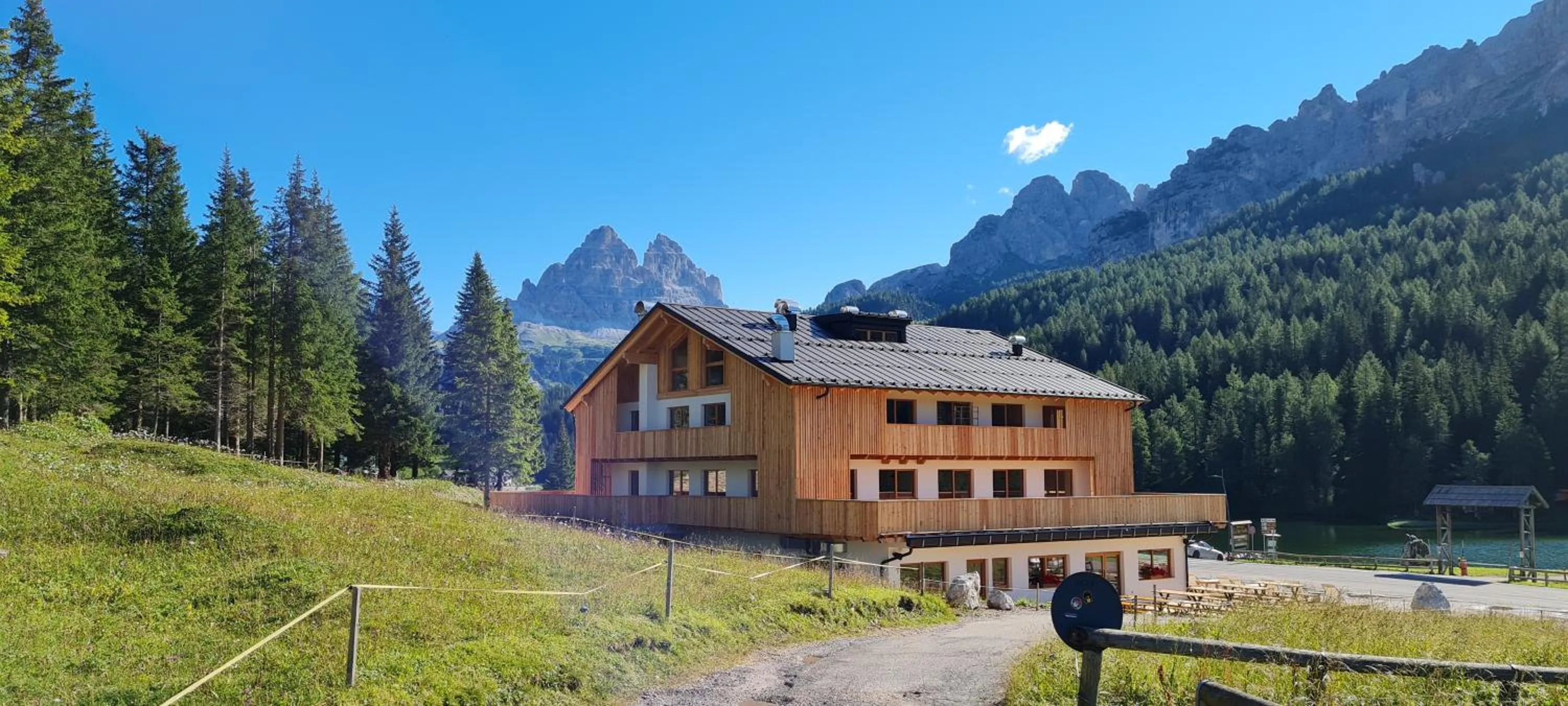 Property building in Chalet Alpenrose