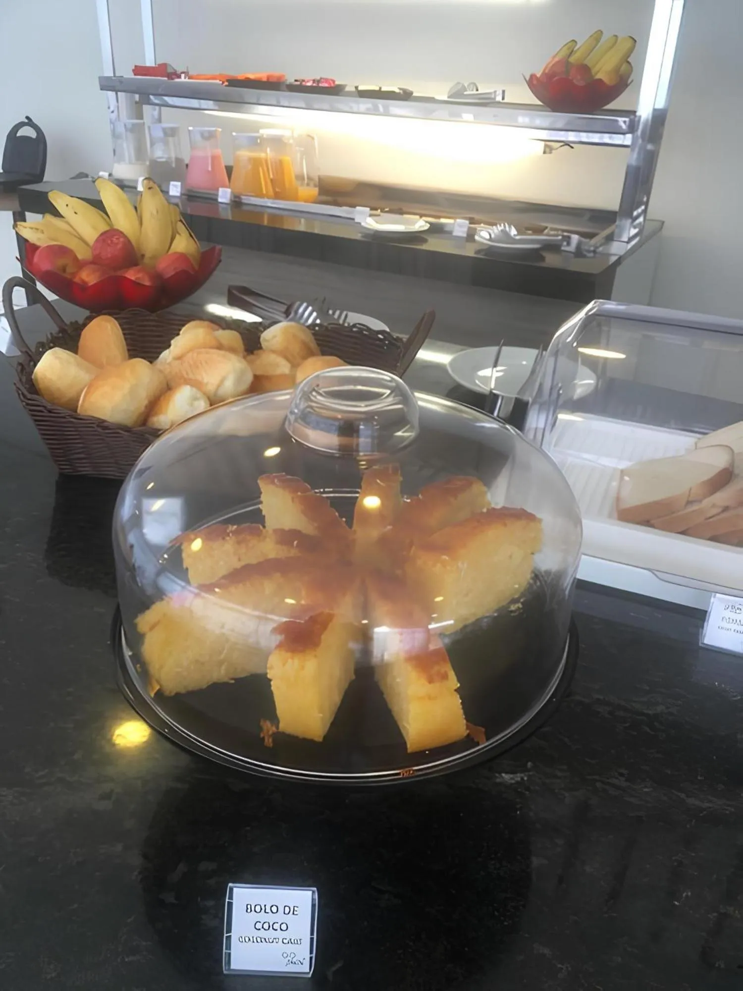 Breakfast in Transamerica Fit Lafaiete