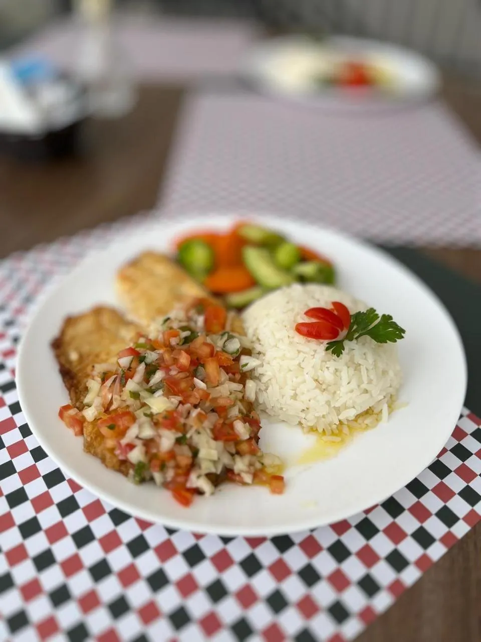 Lunch in Transamerica Fit Lafaiete