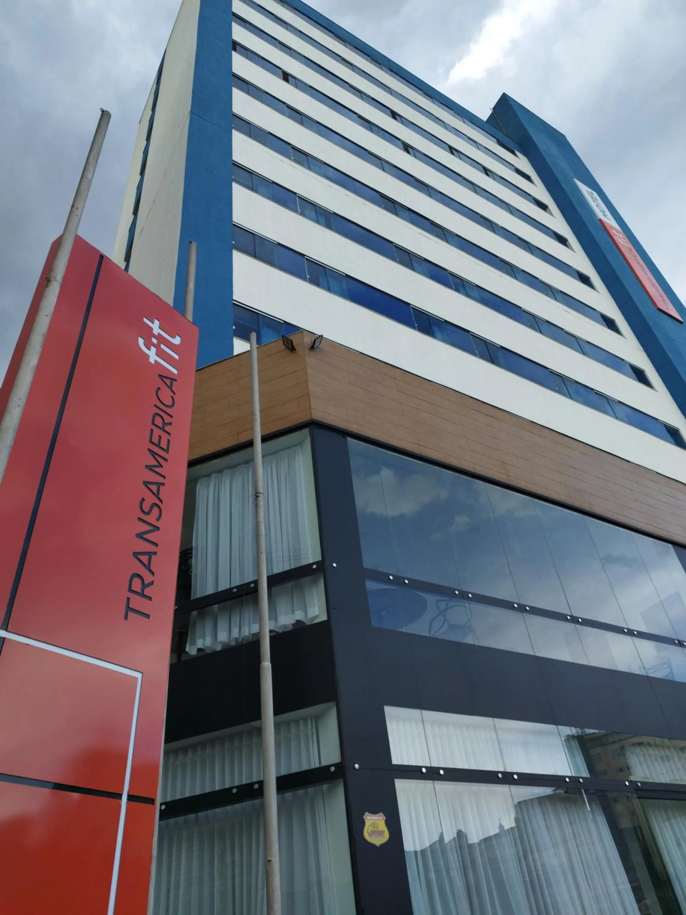 Lobby or reception in Transamerica Fit Lafaiete