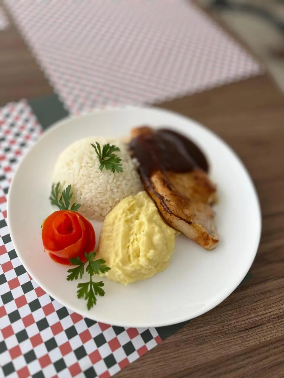 Lunch in Transamerica Fit Lafaiete