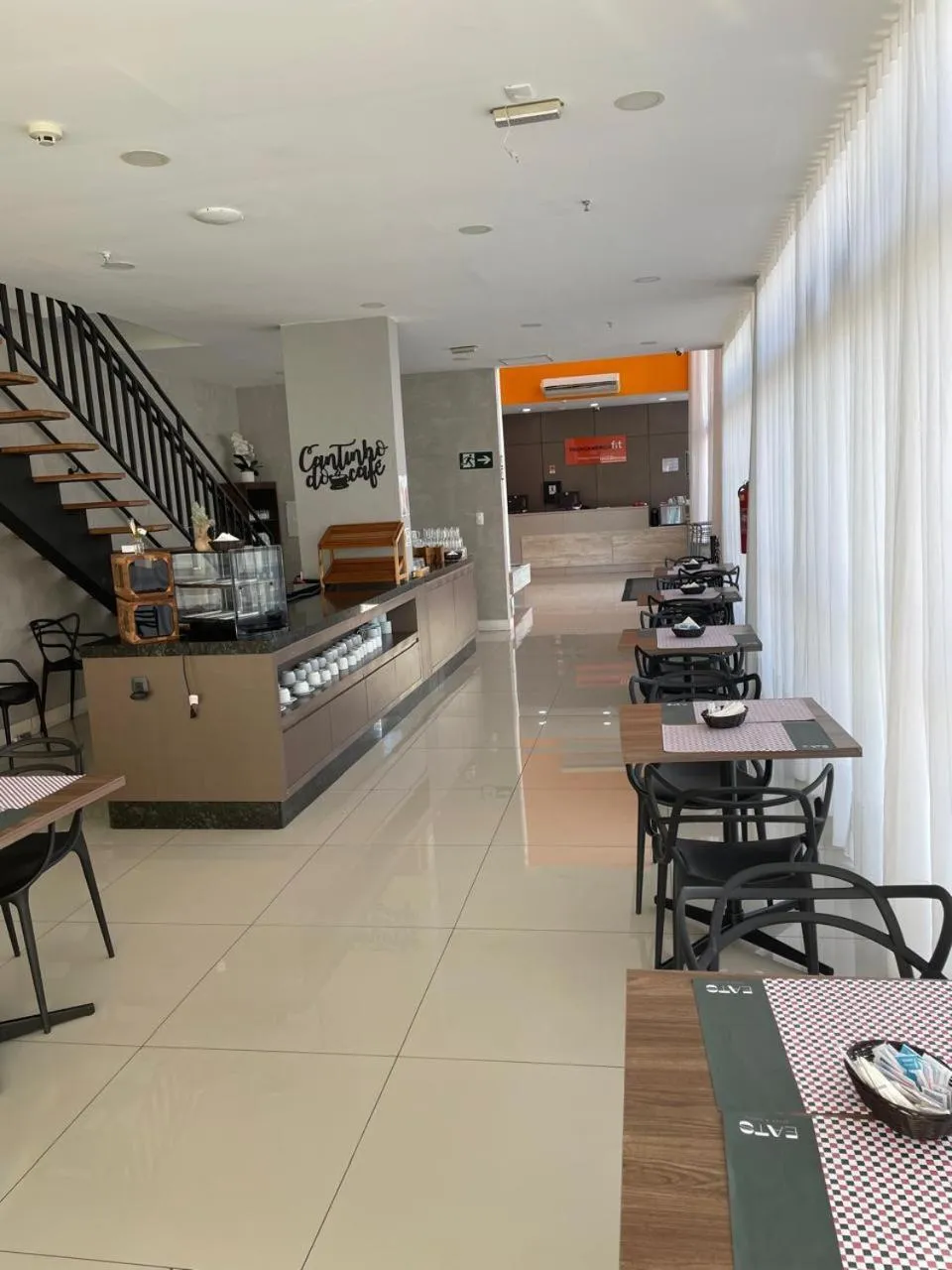 Restaurant/places to eat in Transamerica Fit Lafaiete