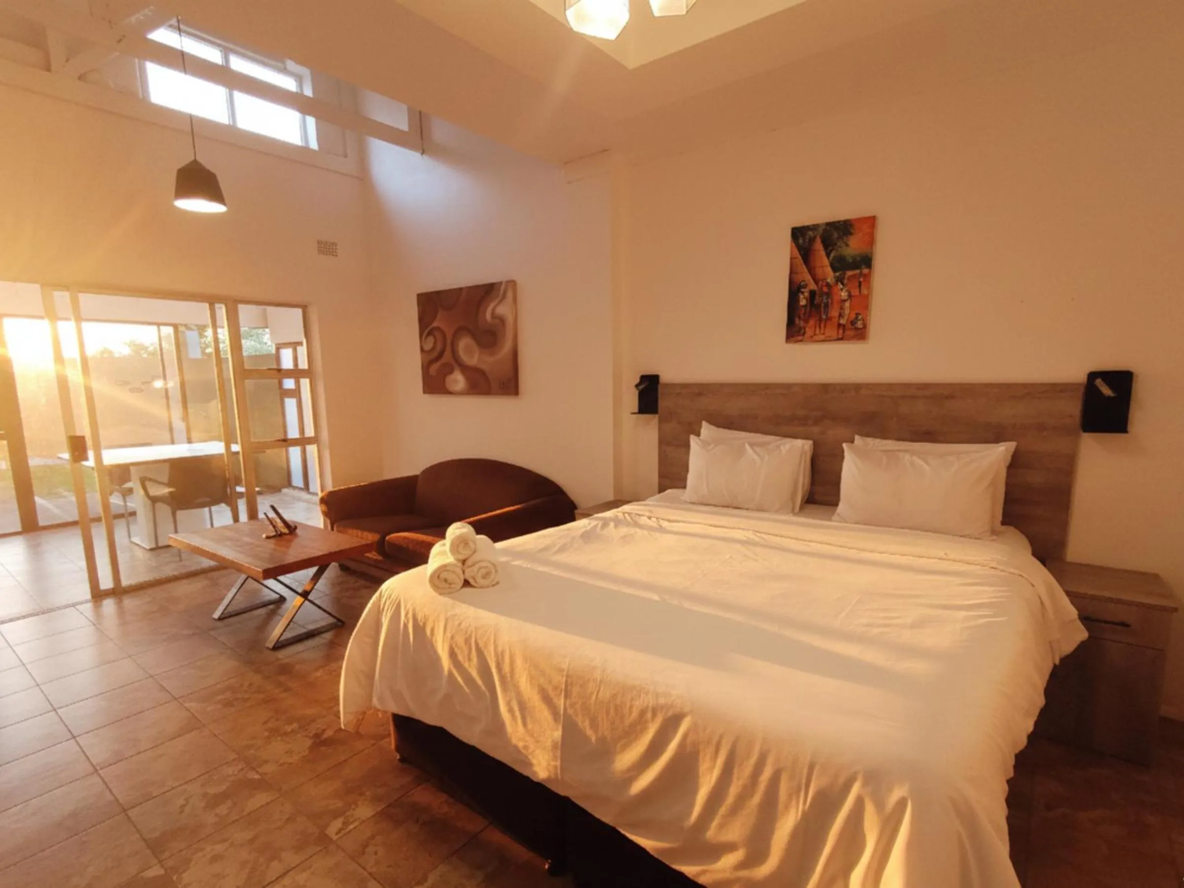 Bed in Zur See - No Loadshedding