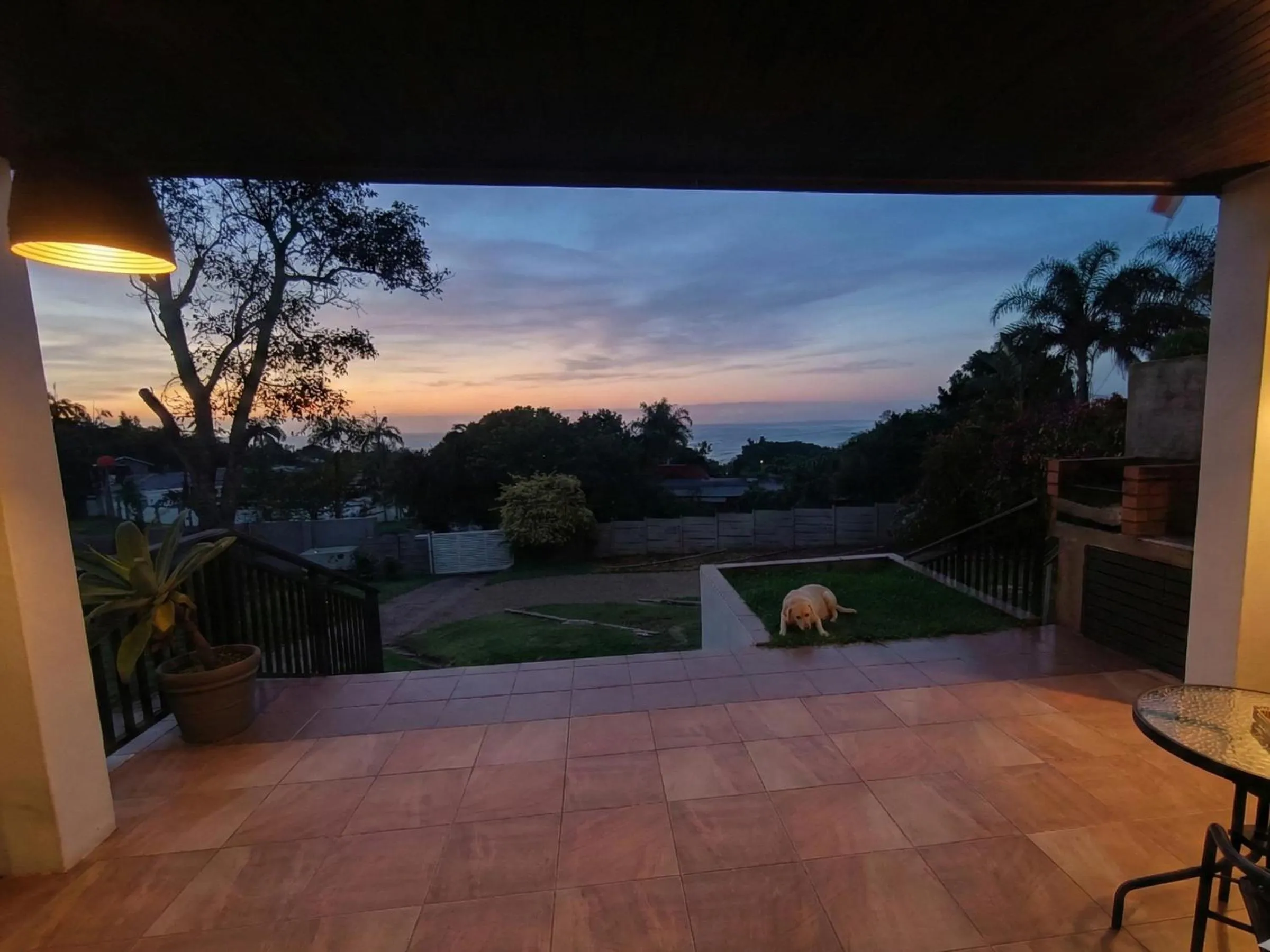 Patio in Zur See - No Loadshedding