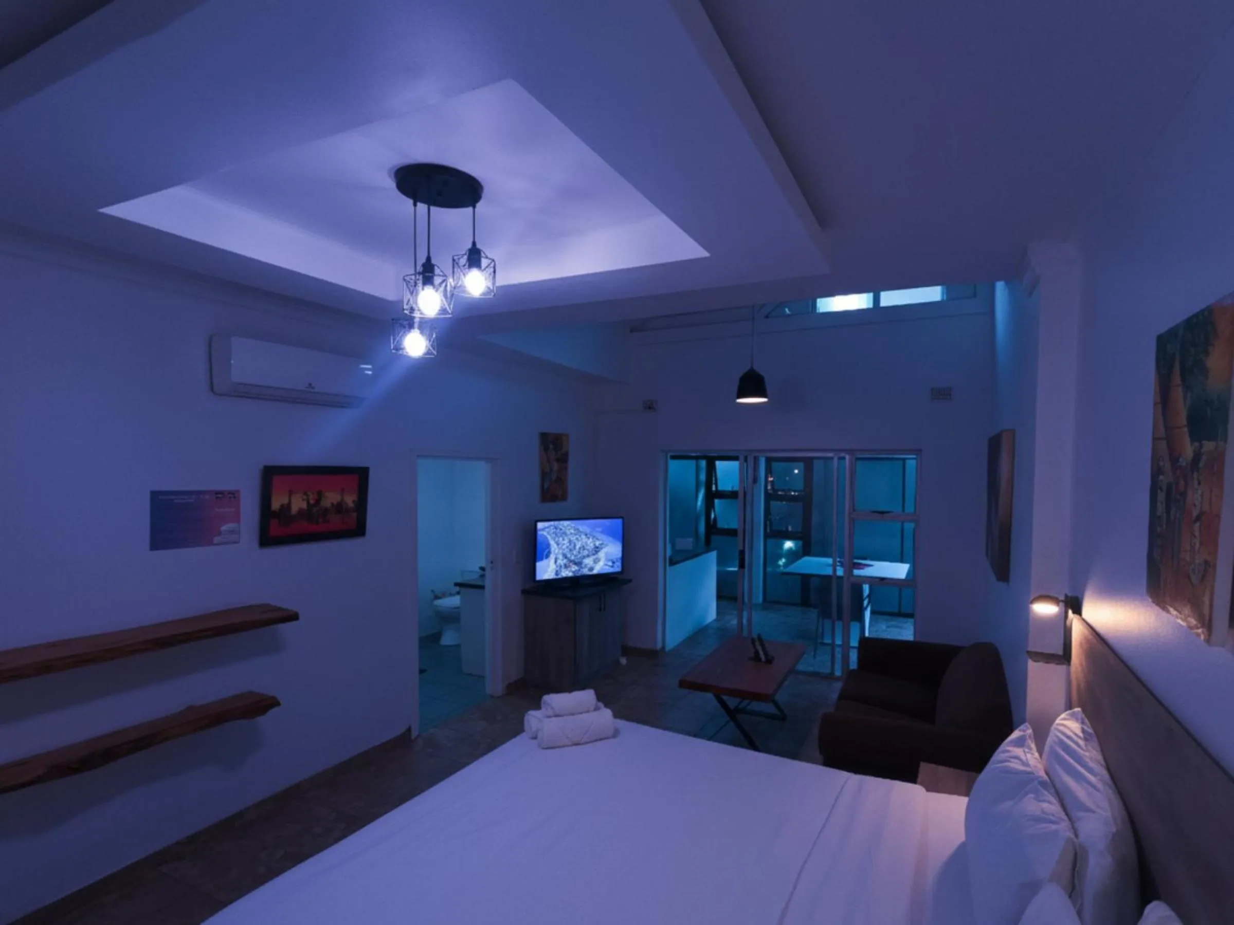 Bed in Zur See - No Loadshedding