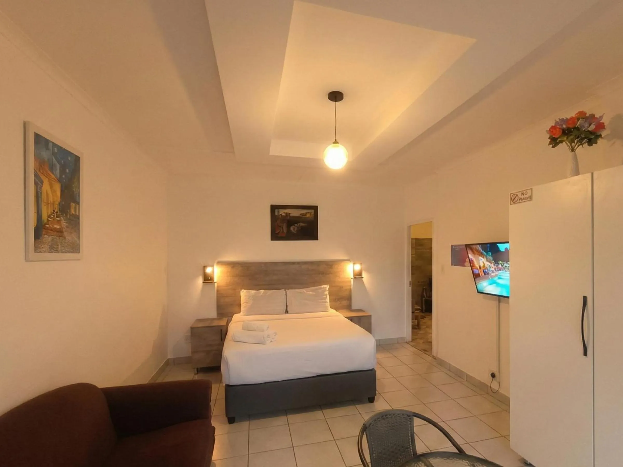 Bed in Zur See - No Loadshedding