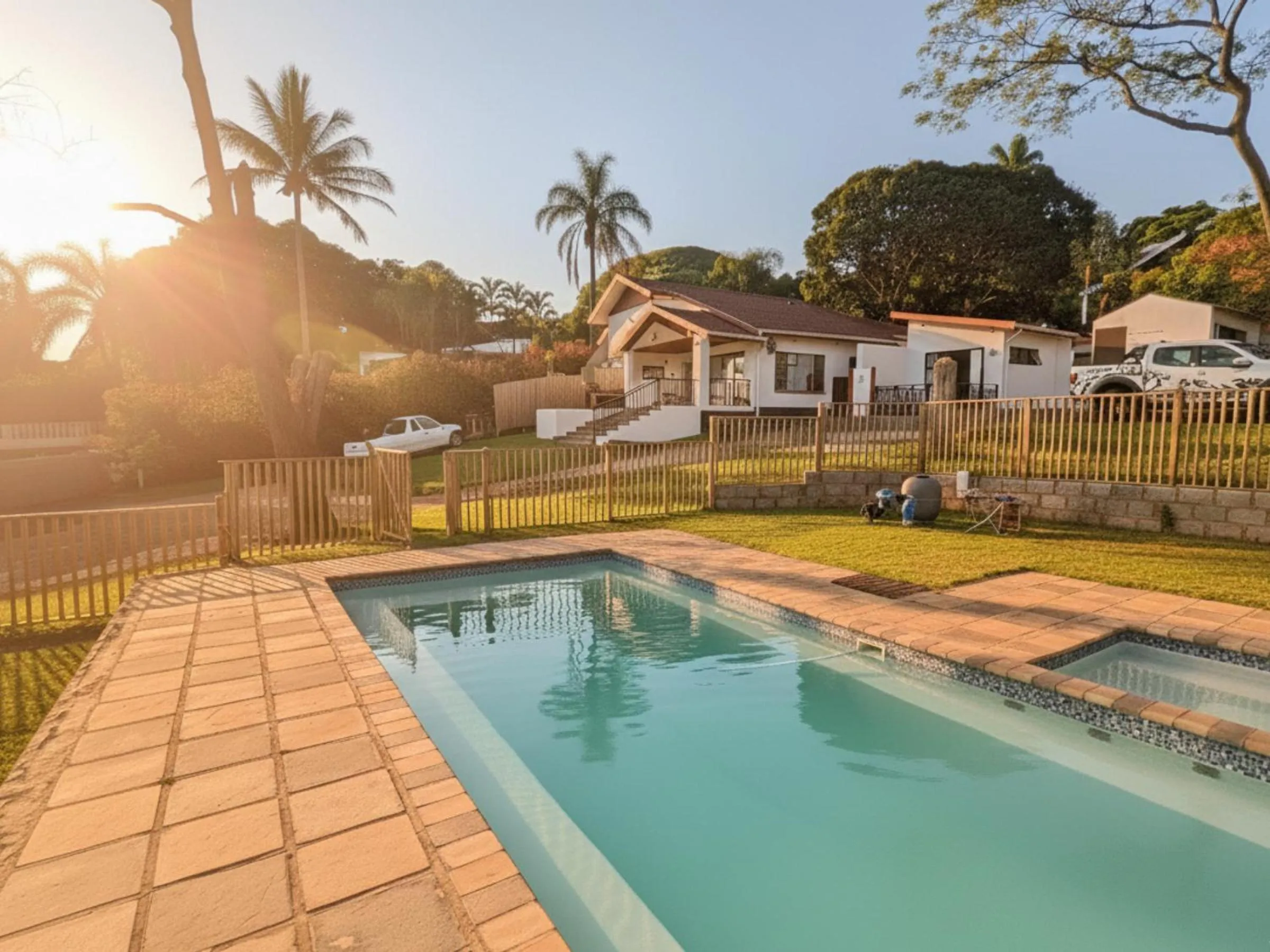 Swimming pool in Zur See - No Loadshedding